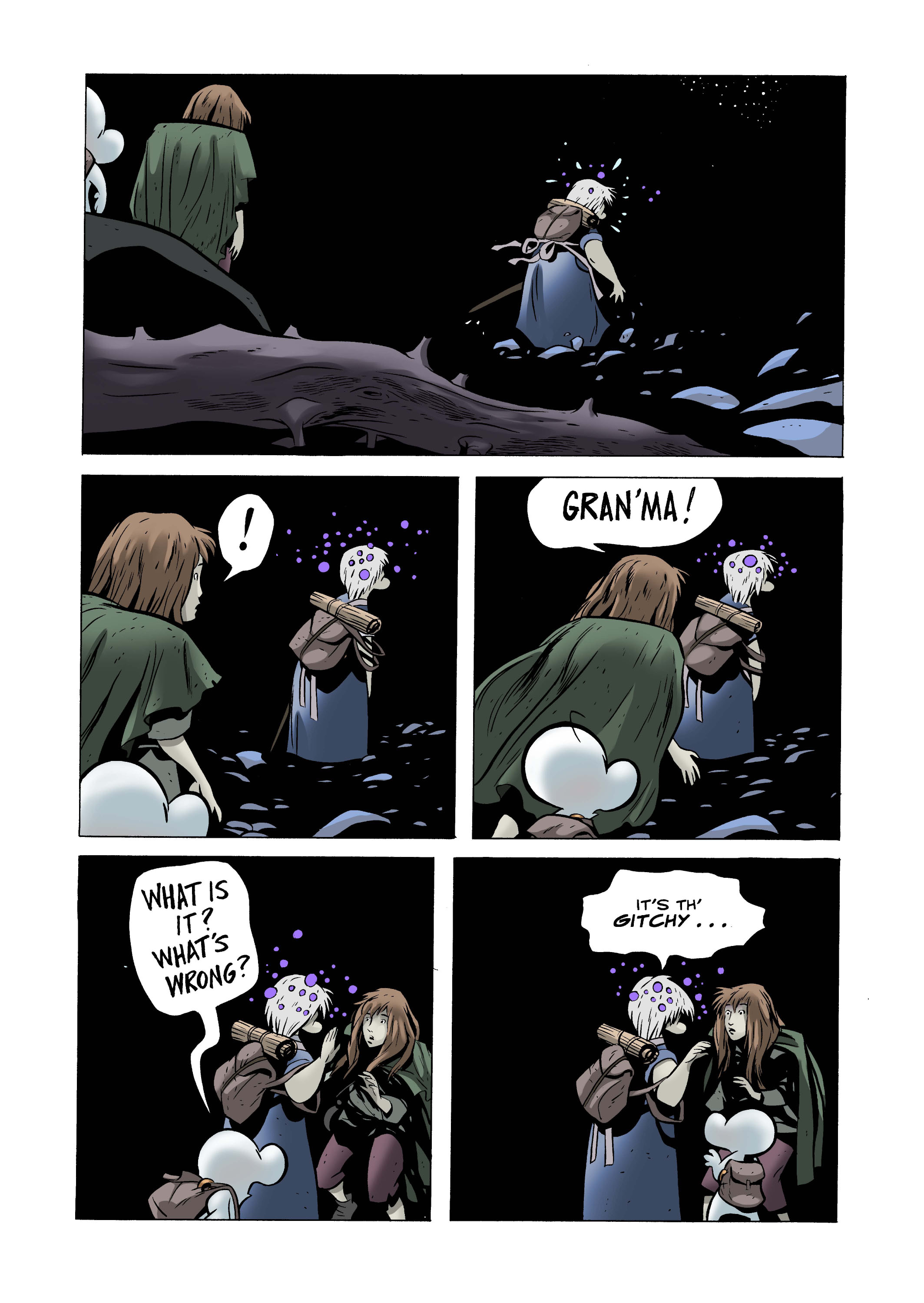 Read online Bone (1991) comic -  Issue #20 - 16