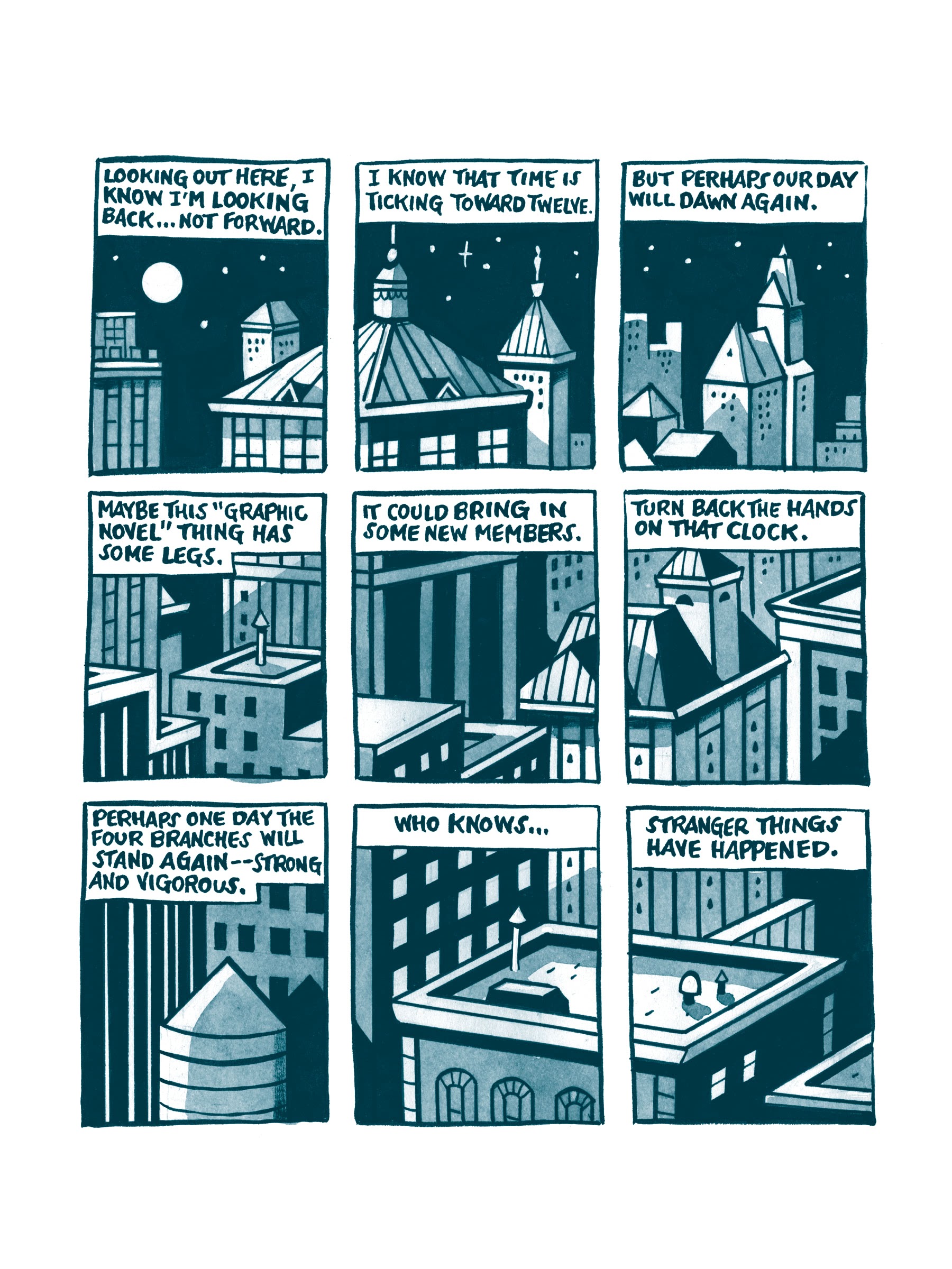 Read online Great Northern Brotherhood of Canadian Cartoonists comic -  Issue # TPB - 135