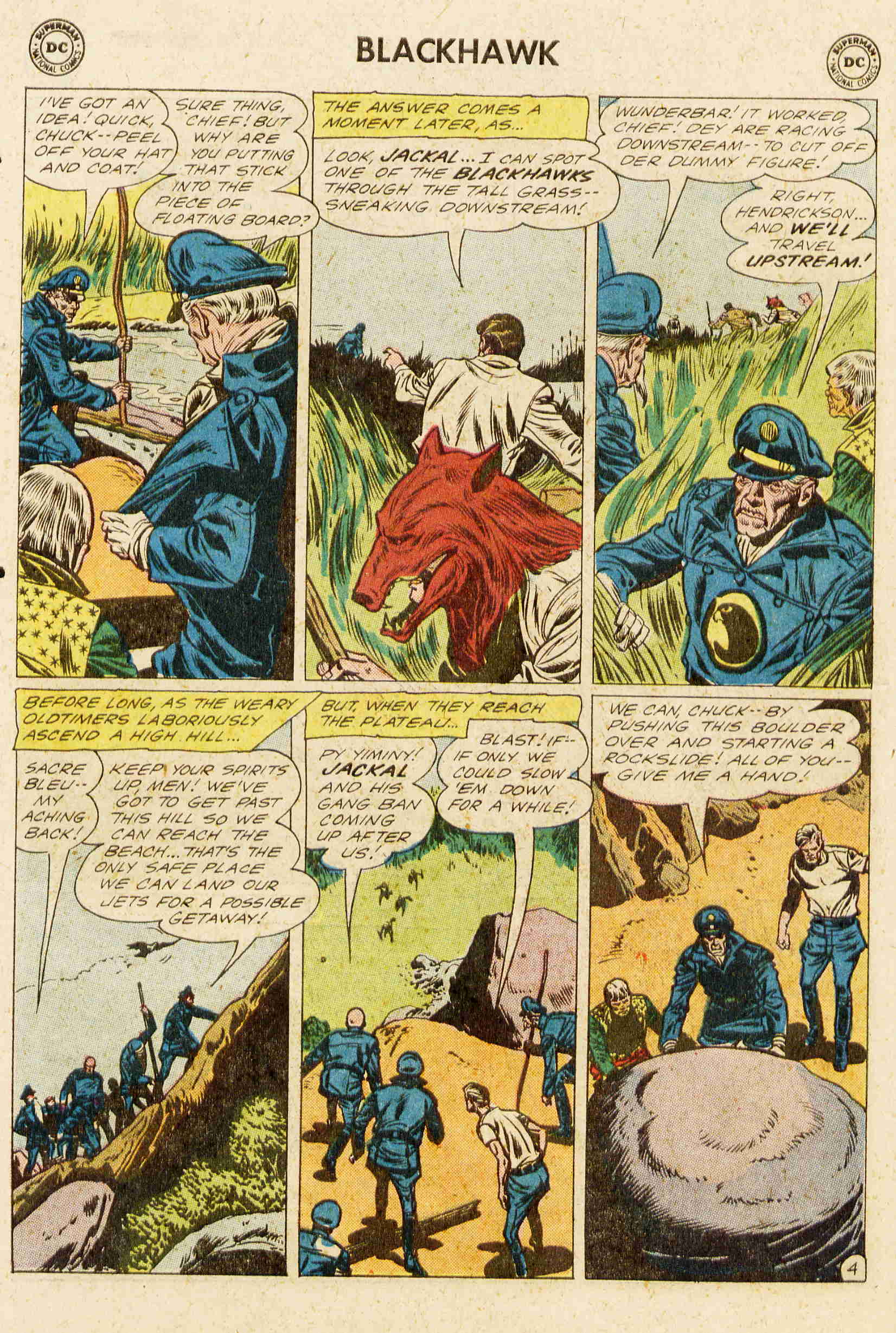 Blackhawk (1957) Issue #172 #65 - English 16