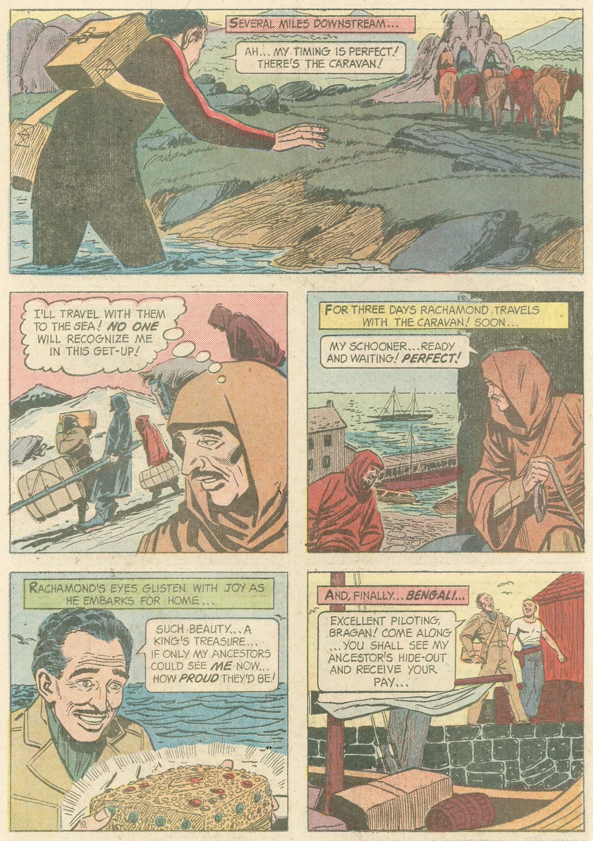 Read online The Phantom (1962) comic -  Issue #13 - 22