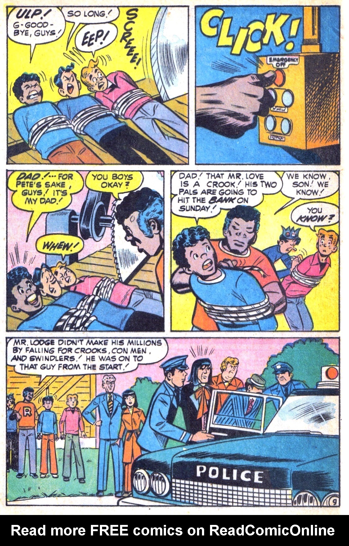 Read online Life With Archie (1958) comic -  Issue #125 - 32