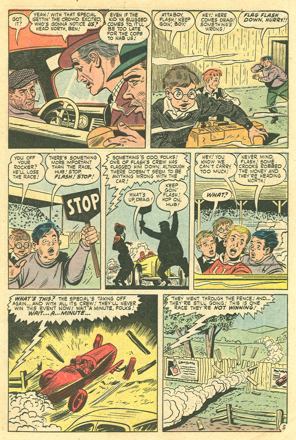 Read online Young Men comic -  Issue #23 - 8