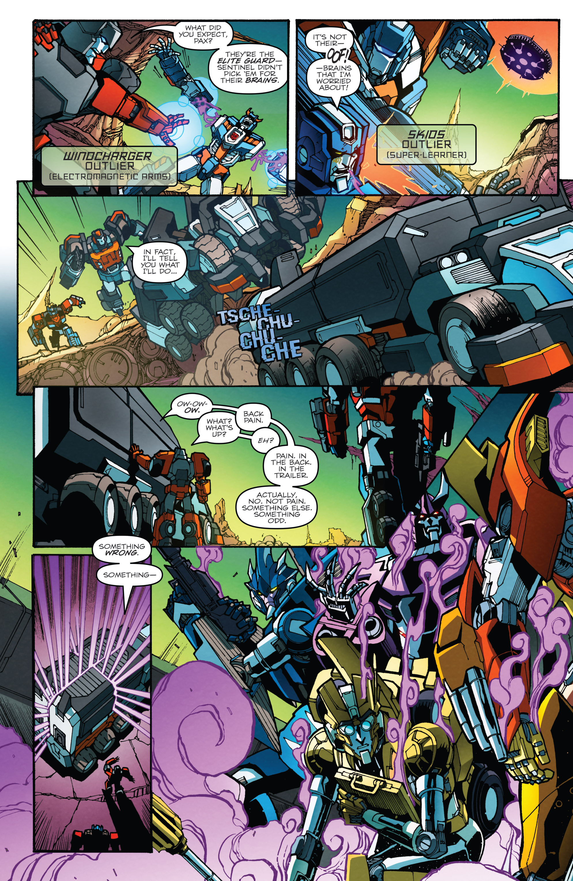 Read online The Transformers: More Than Meets The Eye comic -  Issue #36 - 4