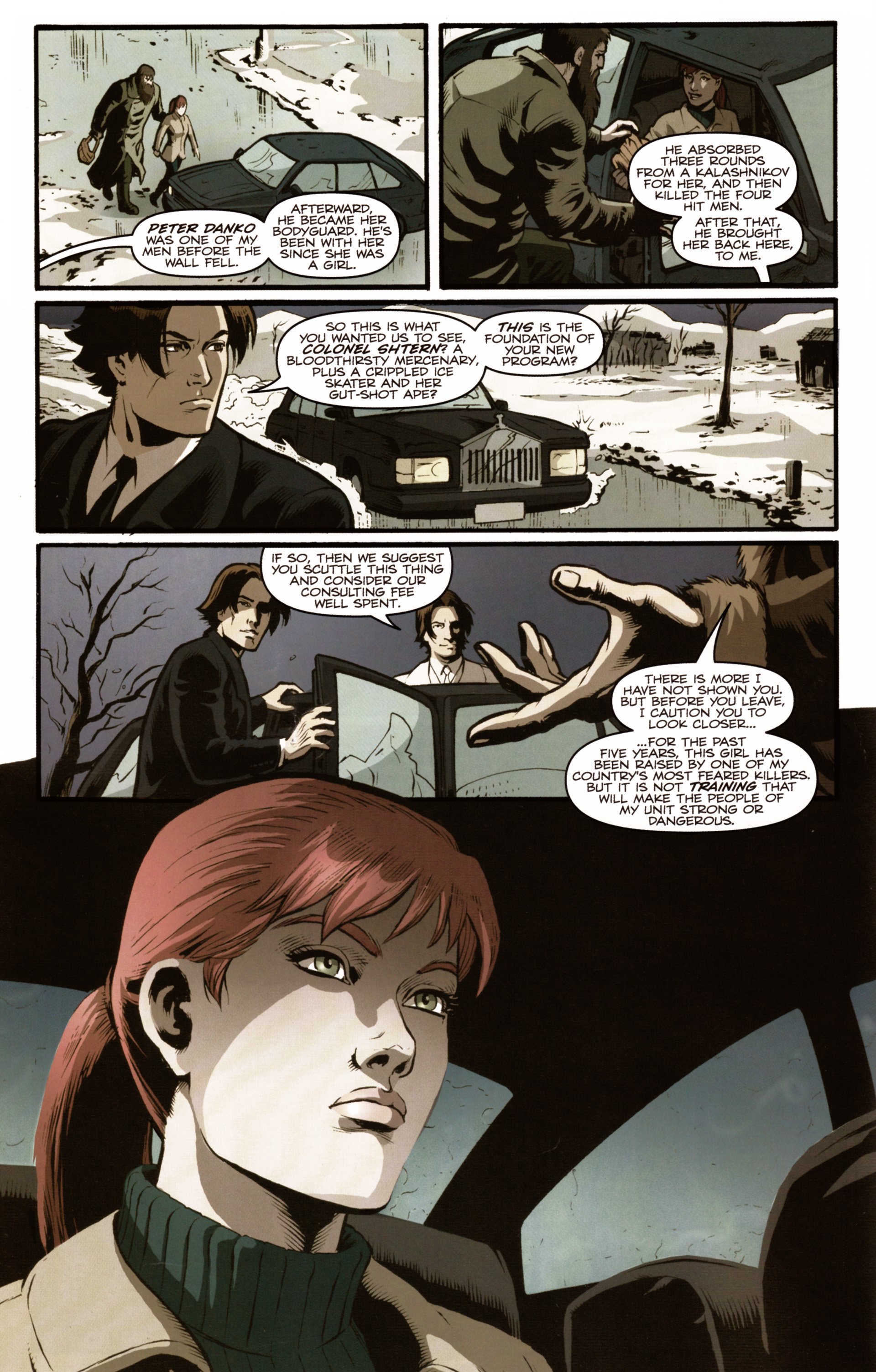 Read online G.I. Joe Cobra (2011) comic -  Issue #19 - 8
