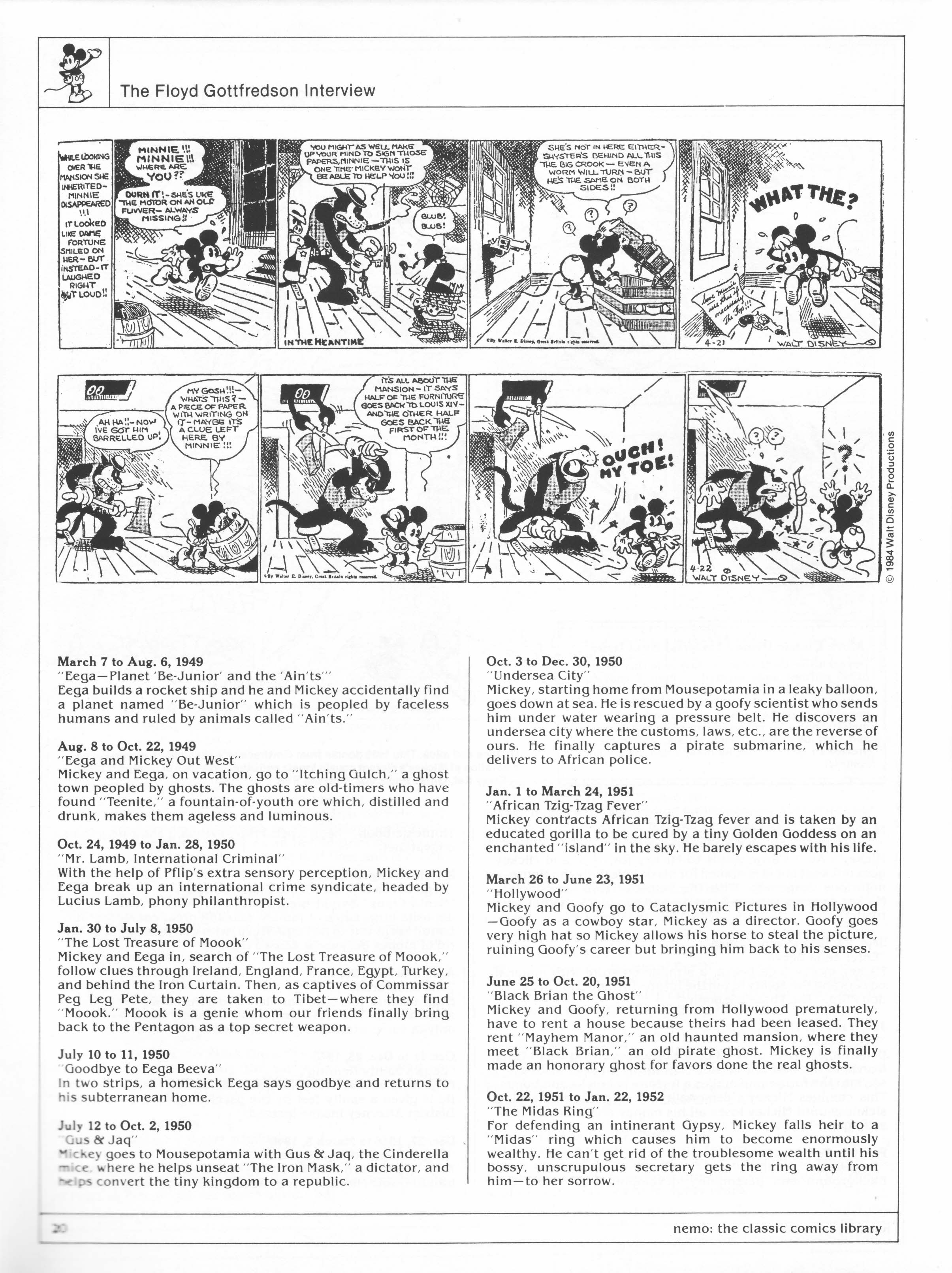Read online Nemo: The Classic Comics Library comic -  Issue #6 - 20