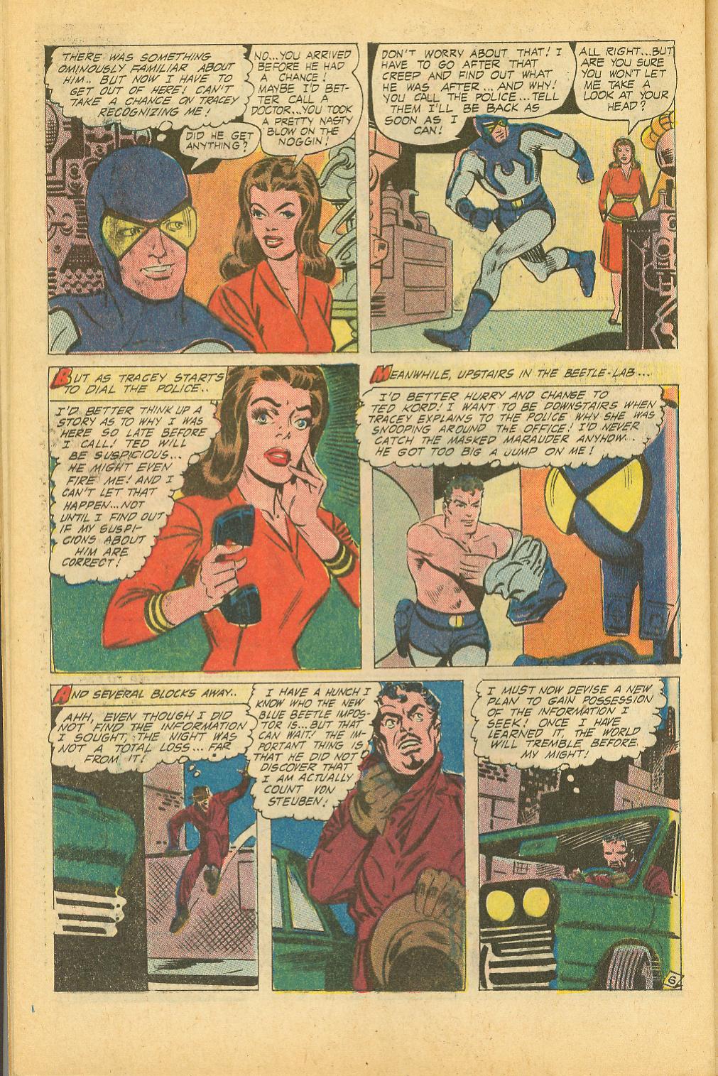 Read online Captain Atom (1965) comic -  Issue #84 - 32