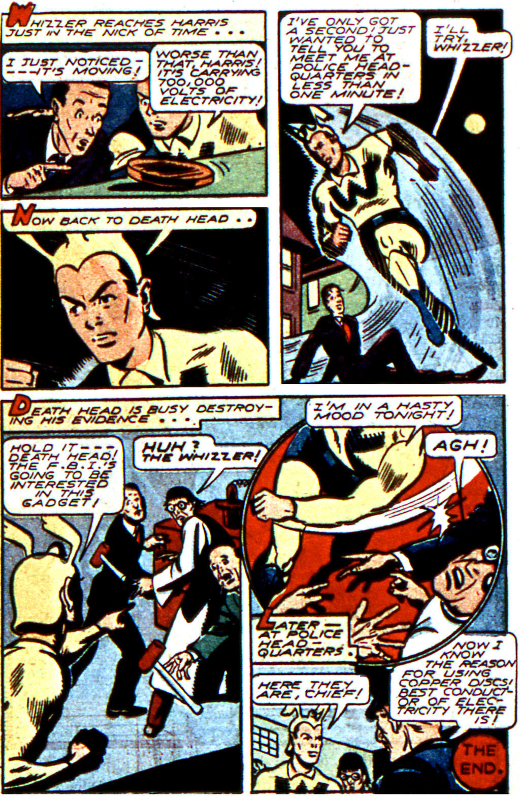 Read online All-Select Comics comic -  Issue #7 - 34
