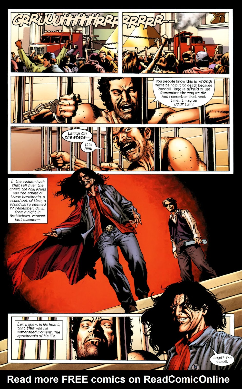 The Stand: The Night Has Come issue 4 - Page 18