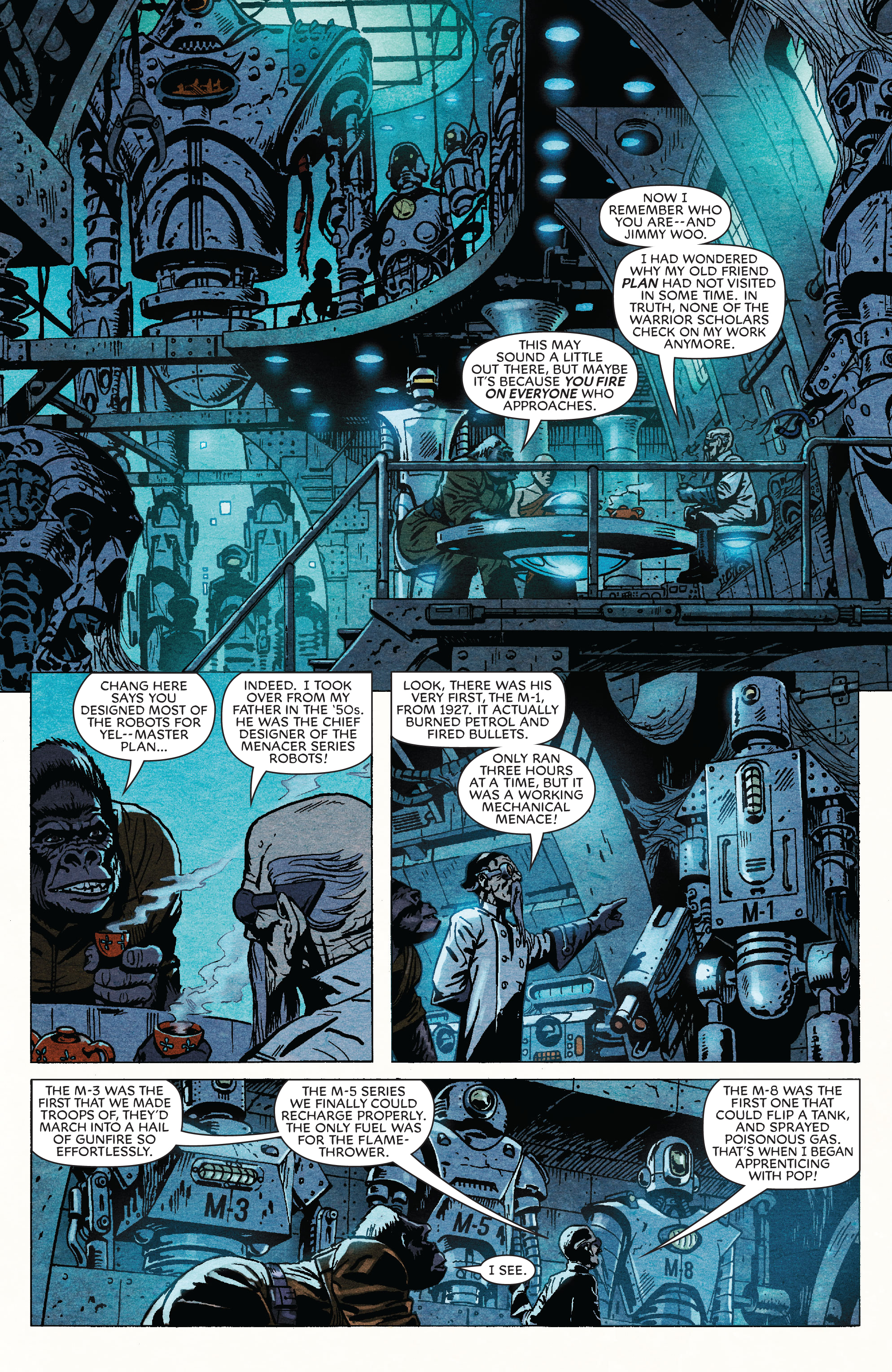 Read online Agents of Atlas: The Complete Collection comic -  Issue # TPB 2 (Part 2) - 7