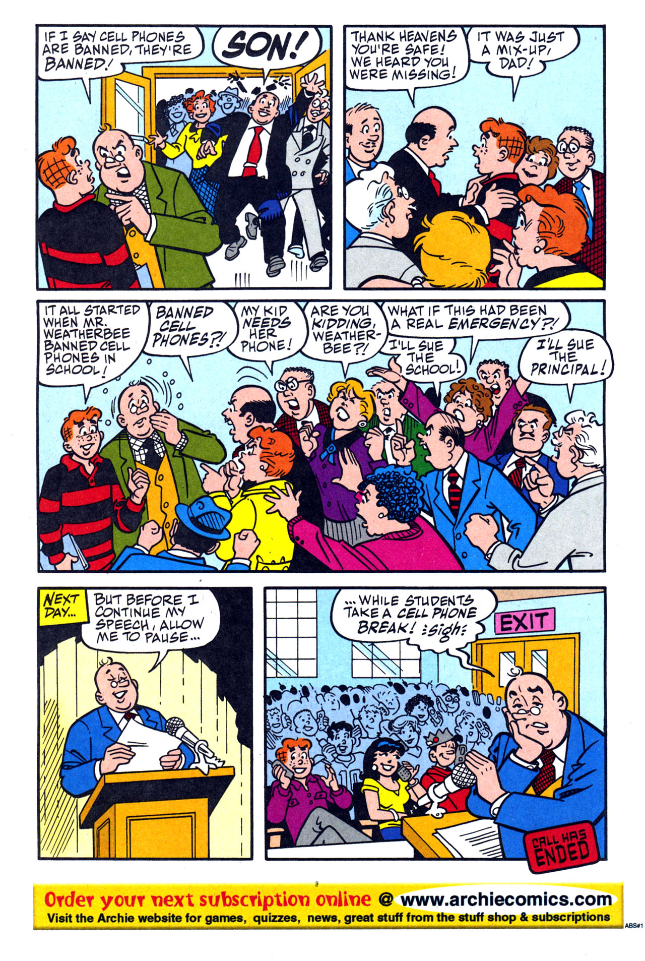 Read online Archie (1960) comic -  Issue #579 - 7