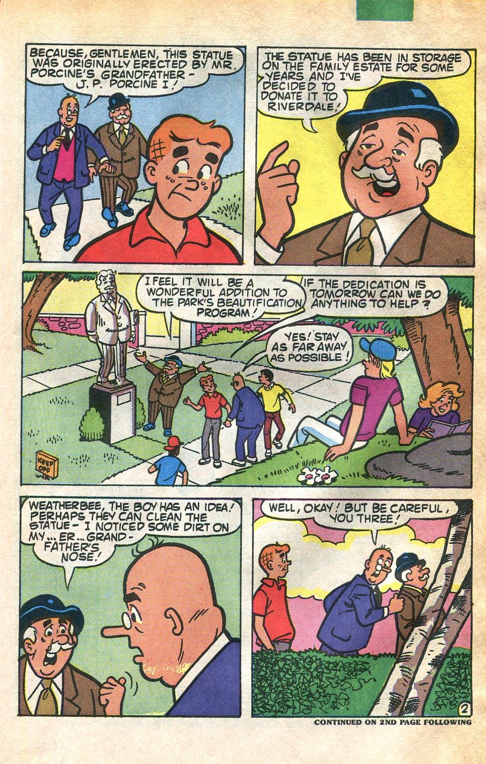 Read online Life With Archie (1958) comic -  Issue #280 - 27