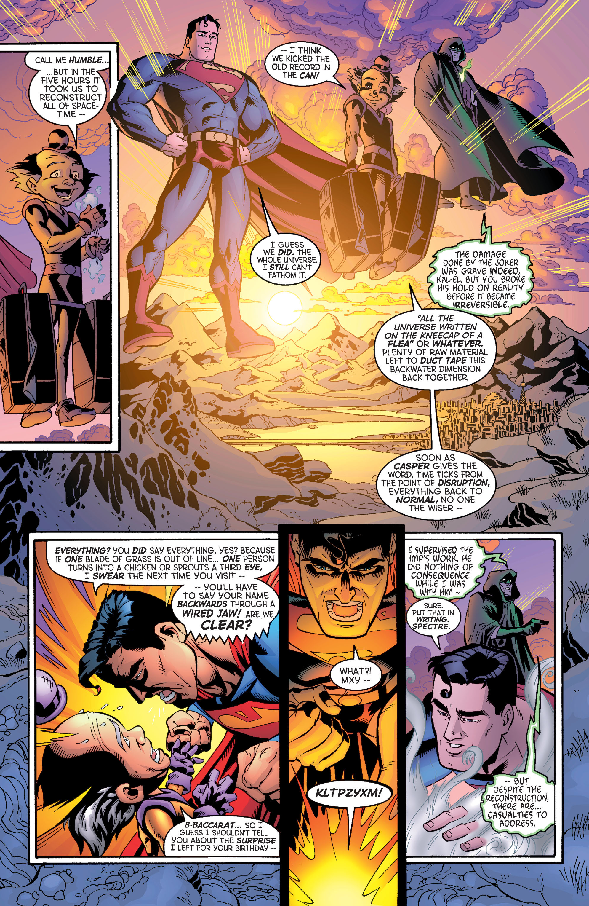 Read online Superman: Emperor Joker (2000) comic -  Issue # Full - 244