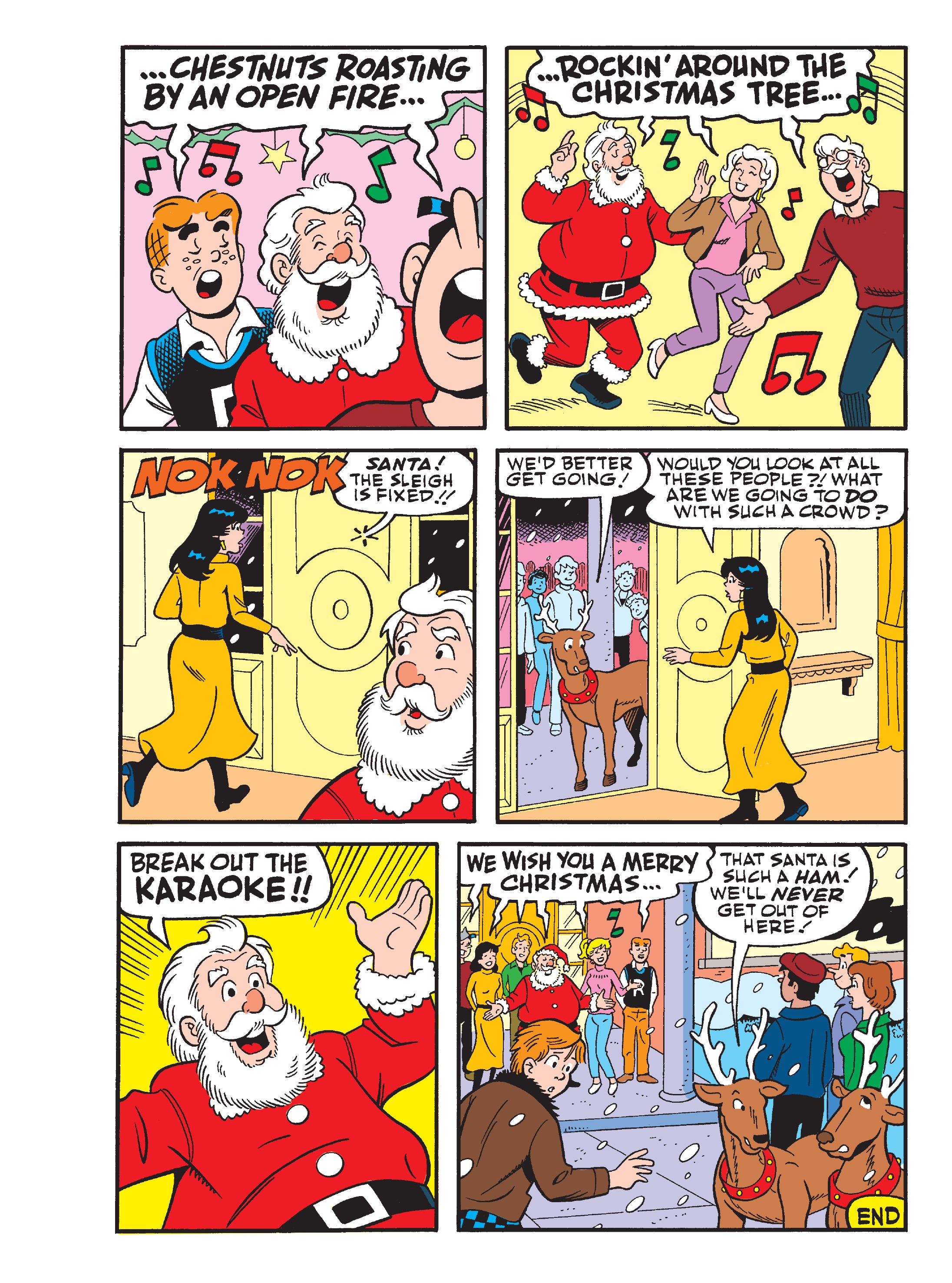 Read online Archie And Me Comics Digest comic -  Issue #12 - 6