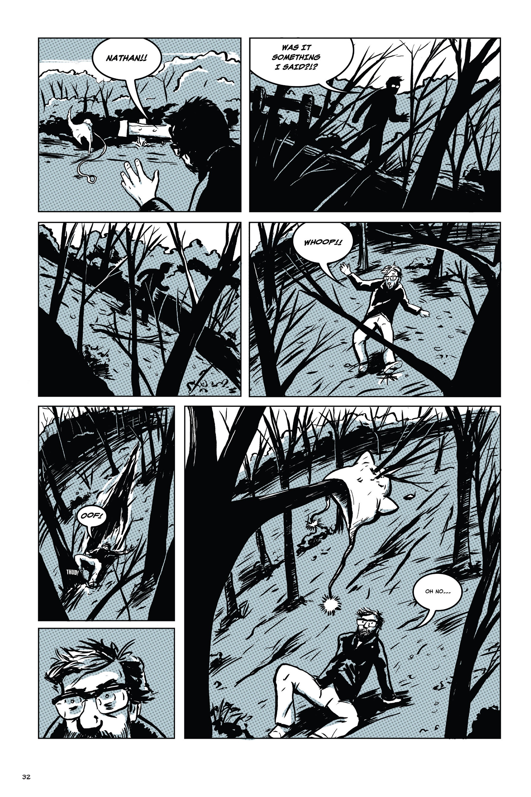 Read online Nathan Sorry comic -  Issue #2 - 32