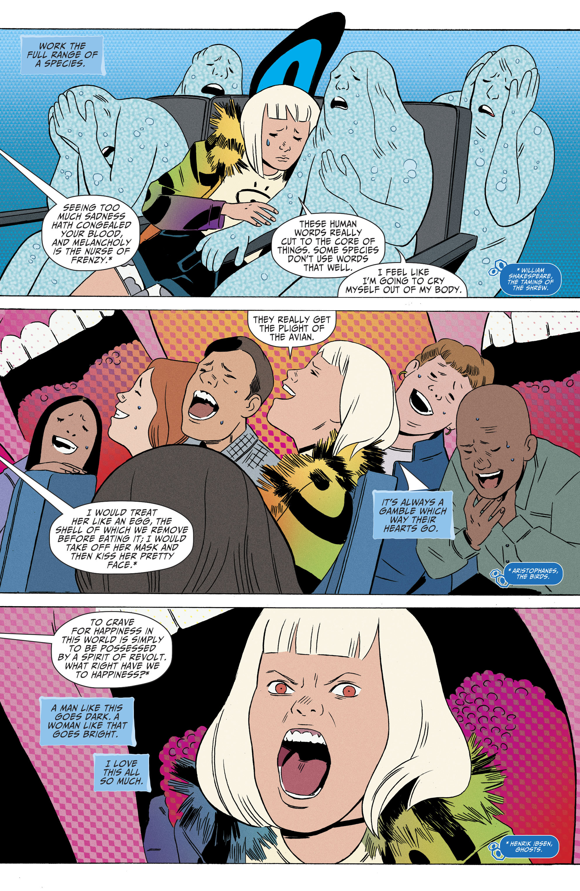 Read online Shade, the Changing Girl comic -  Issue #8 - 15