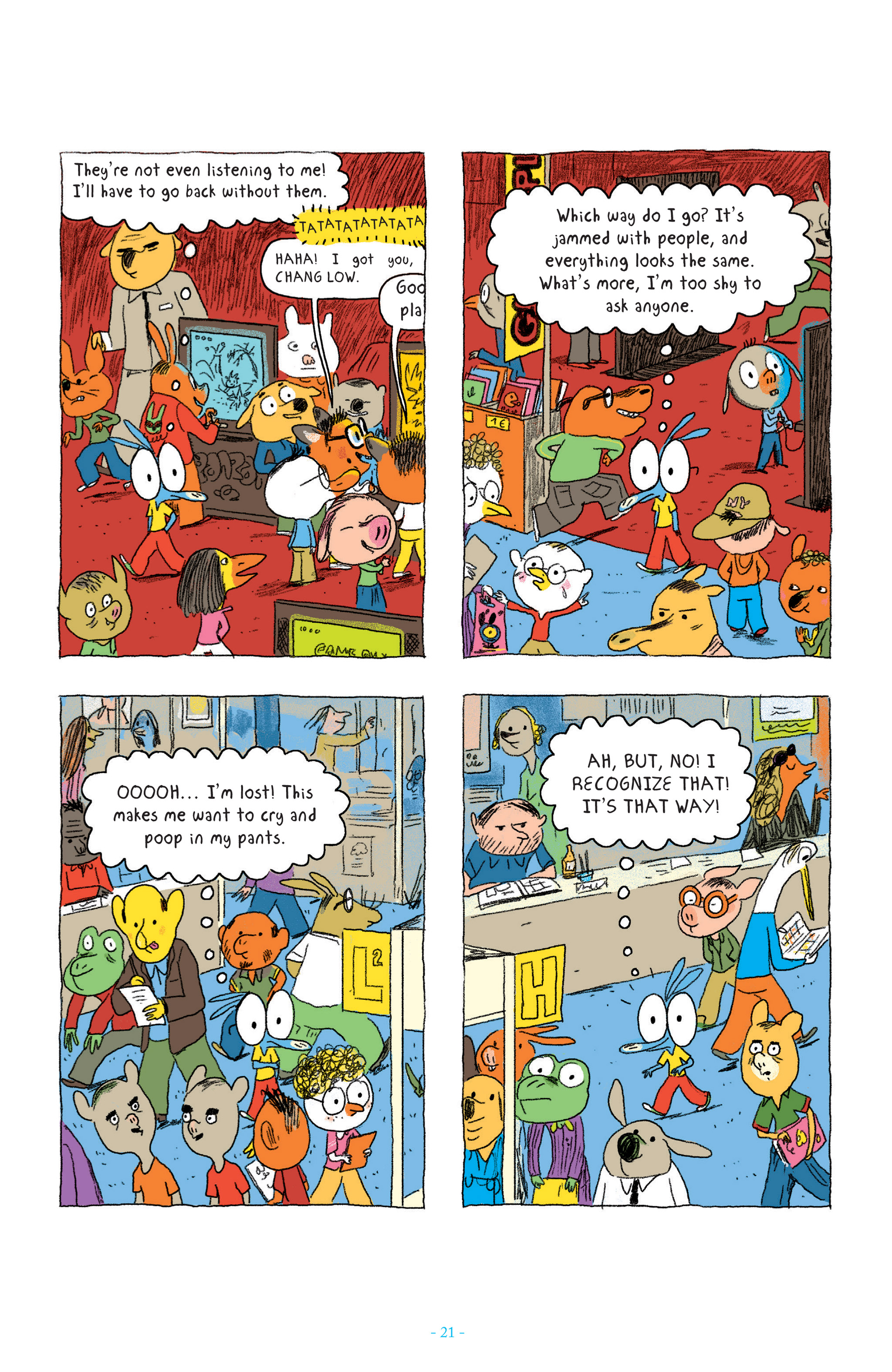 Read online Free Comic Book Day 2014 comic -  Issue # The Smurfs - 23