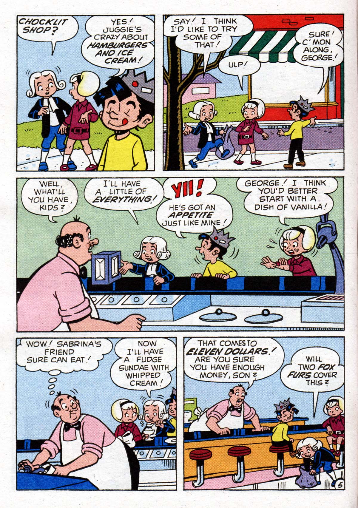 Read online Jughead's Double Digest Magazine comic -  Issue #89 - 104
