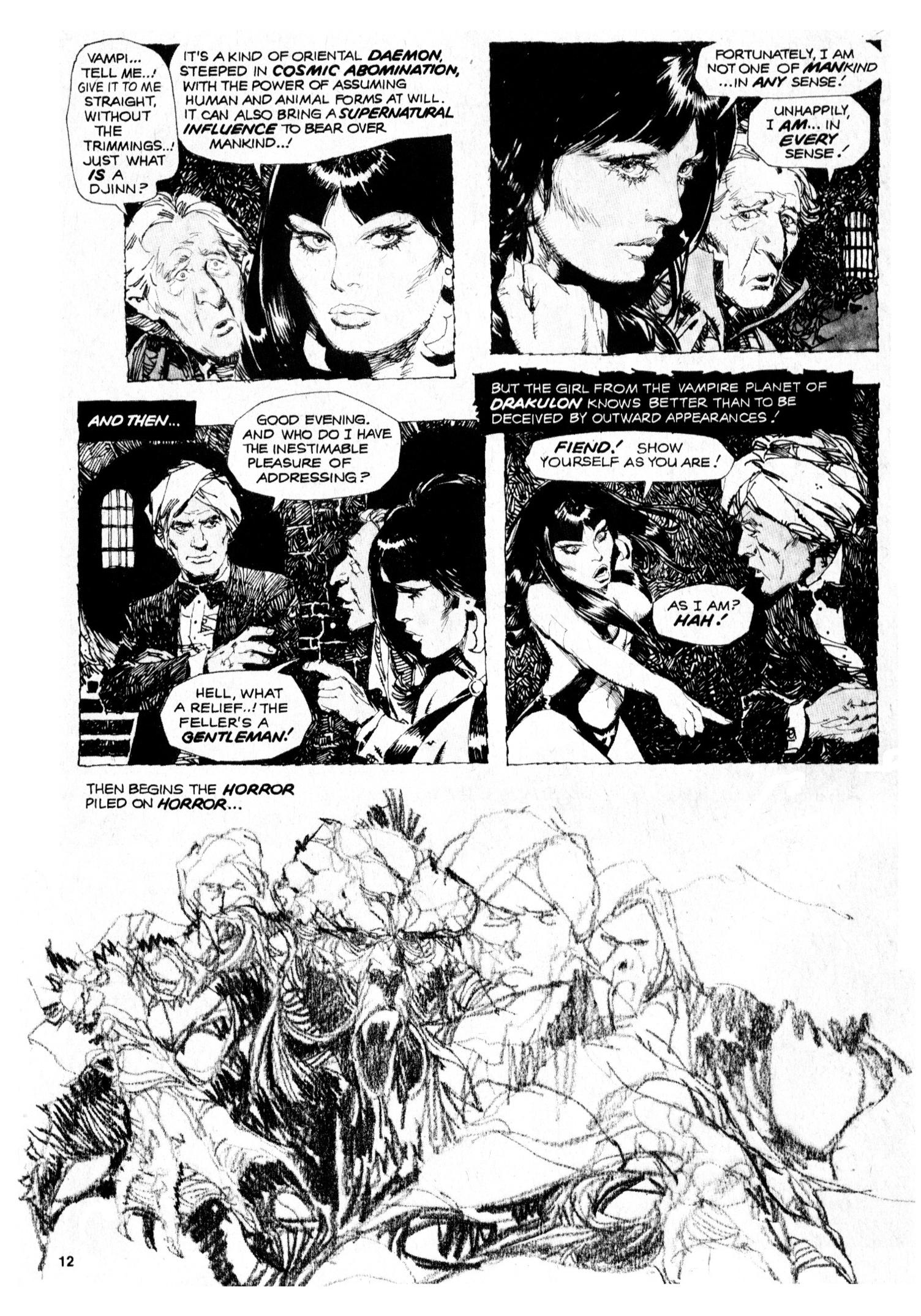 Read online Vampirella (1969) comic -  Issue #113 - 12