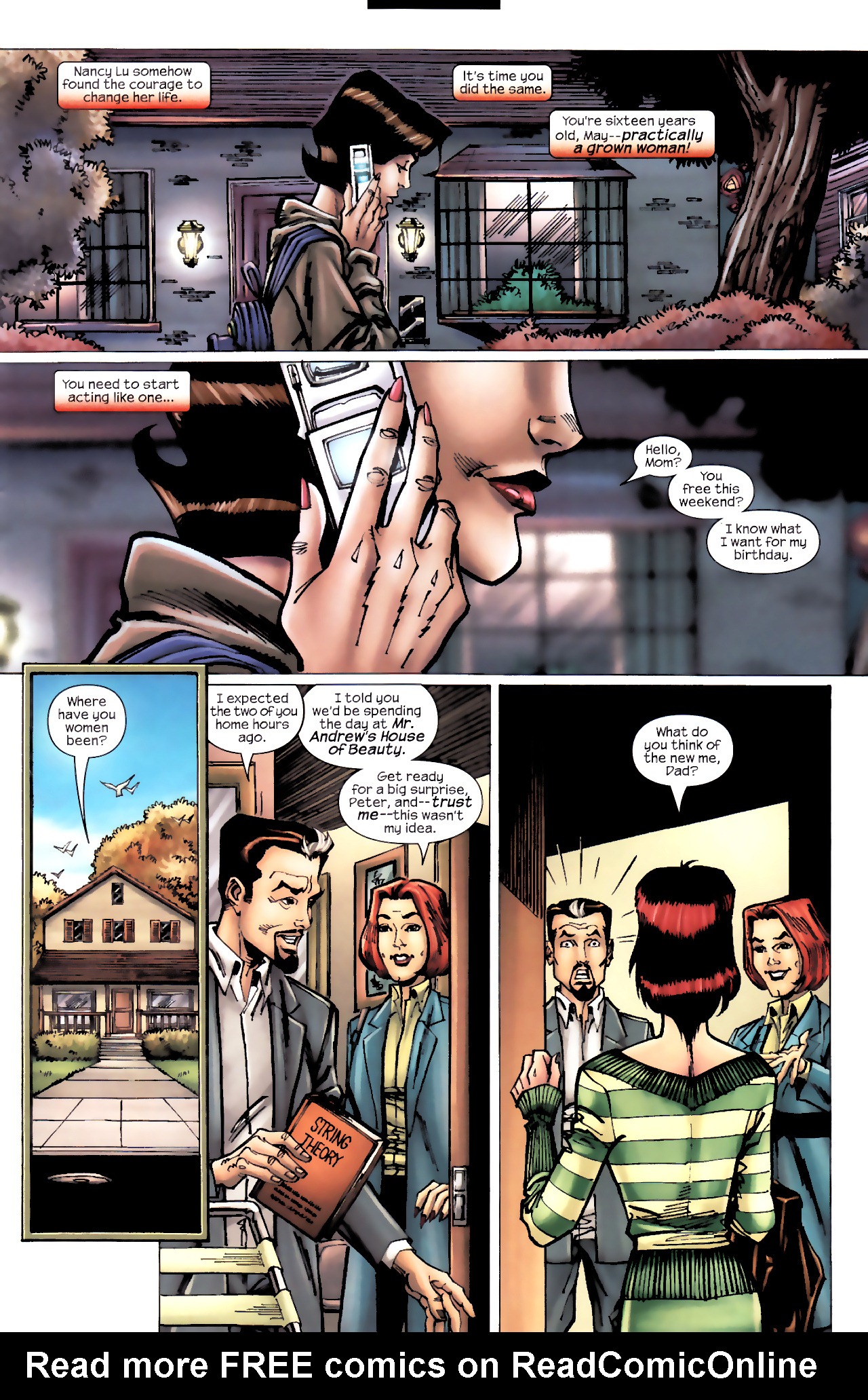 Read online Spider-Girl (1998) comic -  Issue #67 - 22