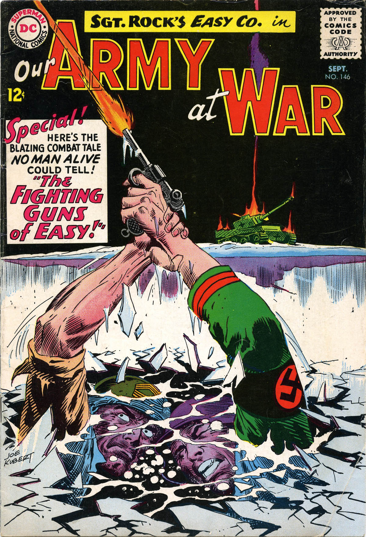 Read online Our Army at War (1952) comic -  Issue #146 - 1