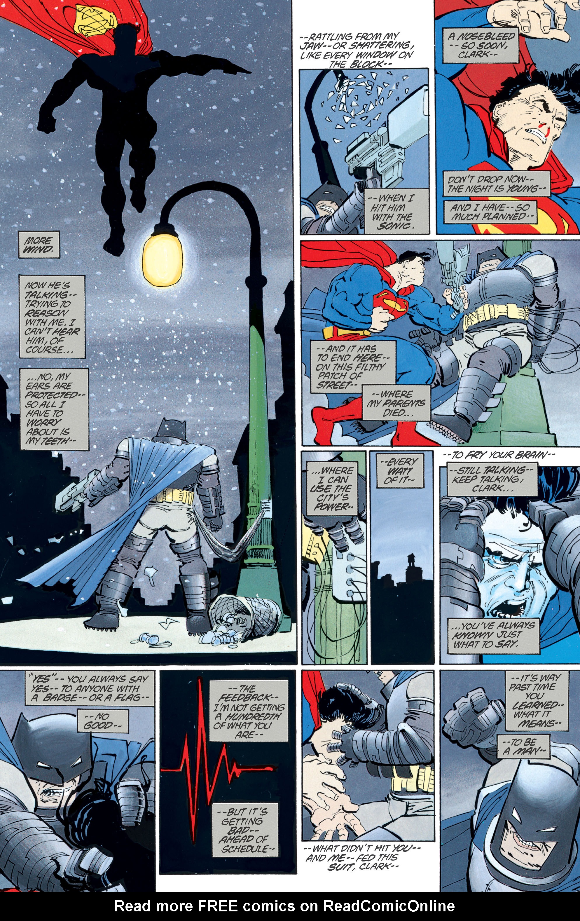 Read online Batman vs. Superman: The Greatest Battles comic -  Issue # TPB - 146