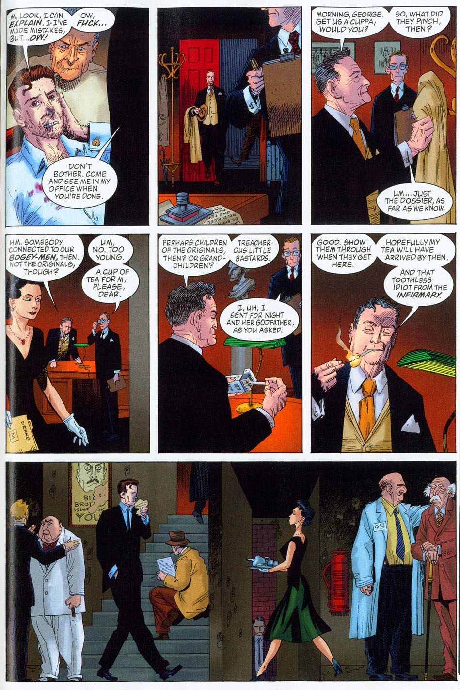 Read online The League of Extraordinary Gentlemen: Black Dossier comic -  Issue # Full - 89