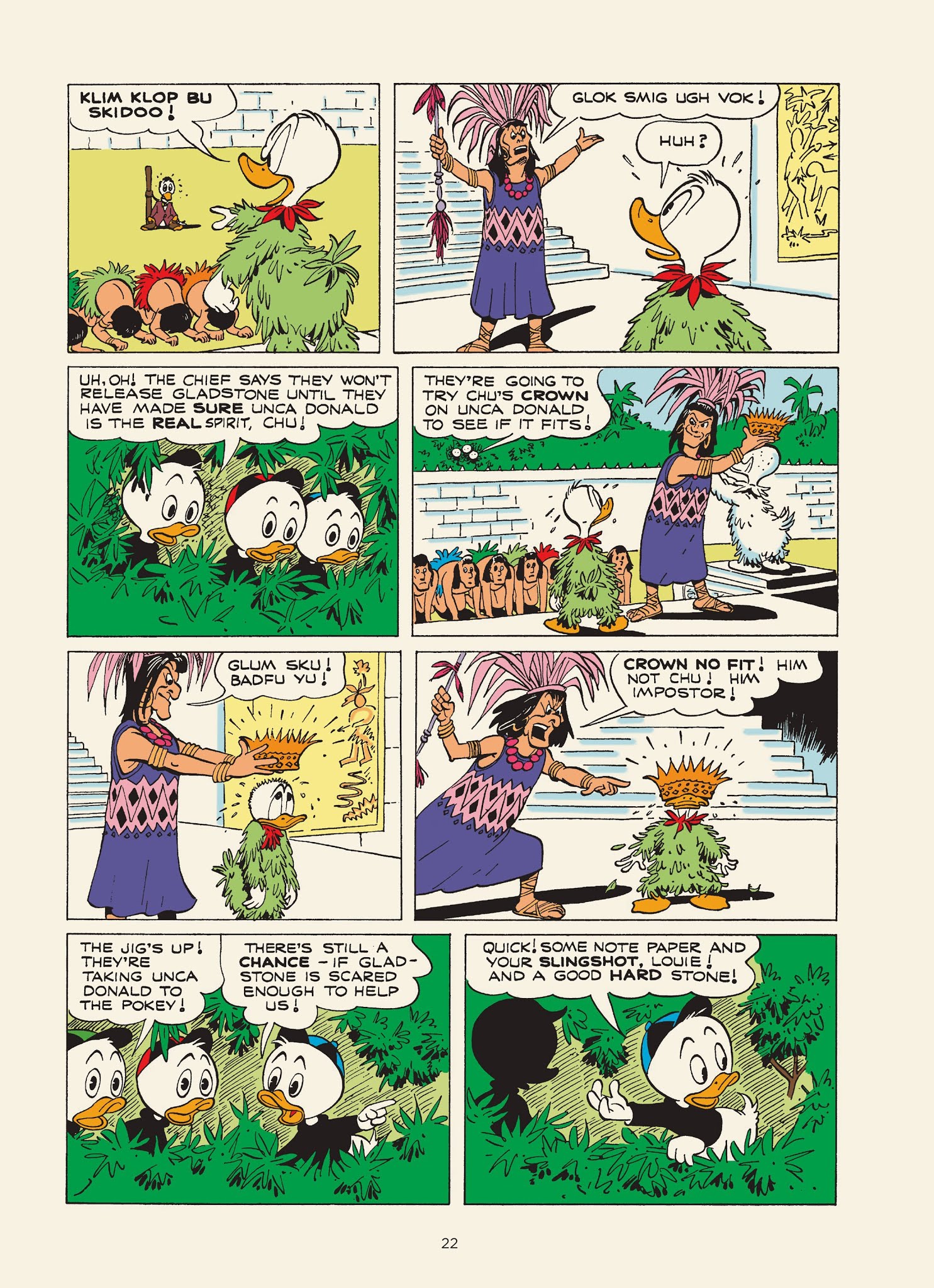 Read online The Complete Carl Barks Disney Library comic -  Issue # TPB 17 (Part 1) - 28