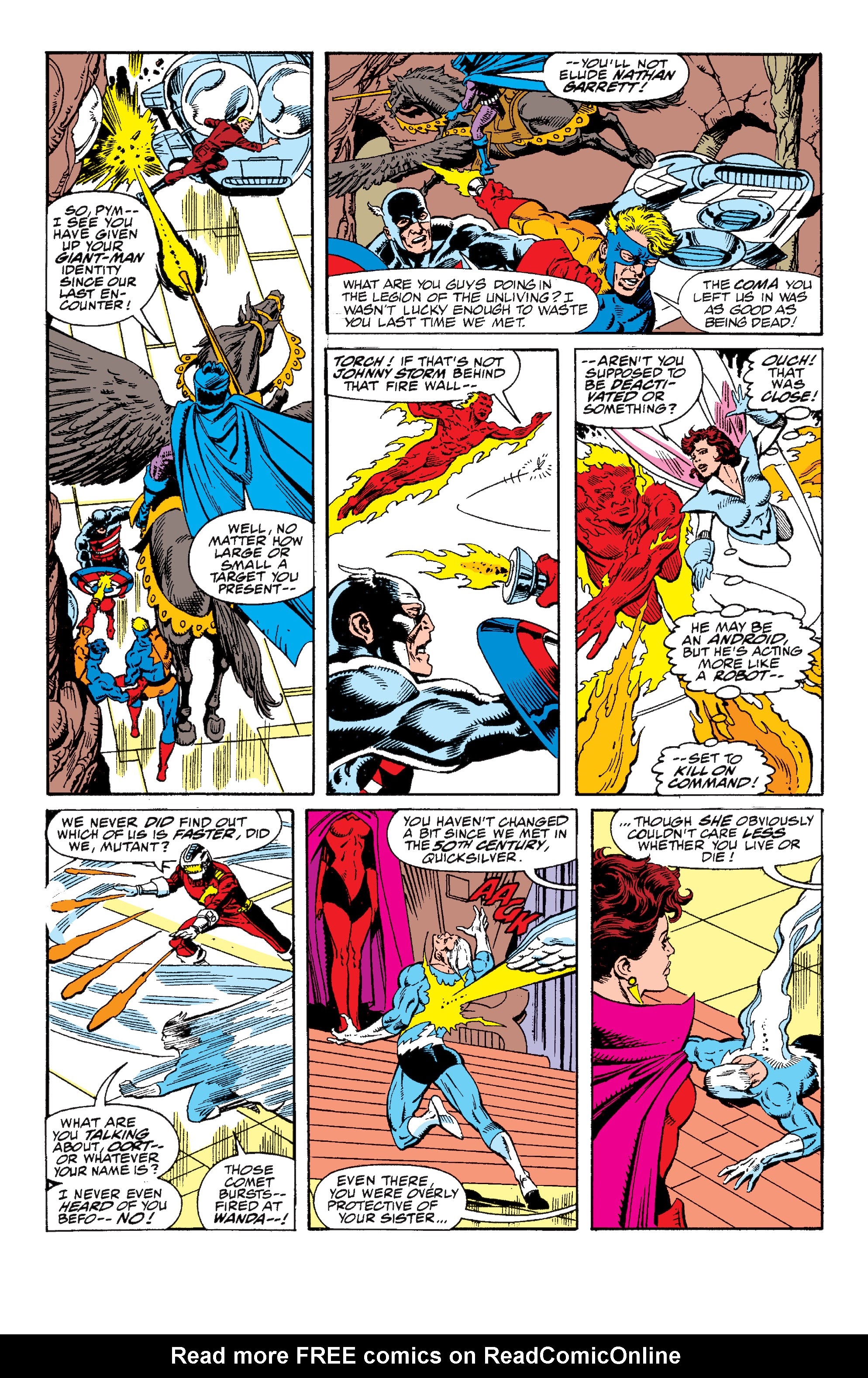 Read online Avengers West Coast Epic Collection: How The West Was Won comic -  Issue #Avengers West Coast Epic Collection Darker Than Scarlet (Part 3) - 66