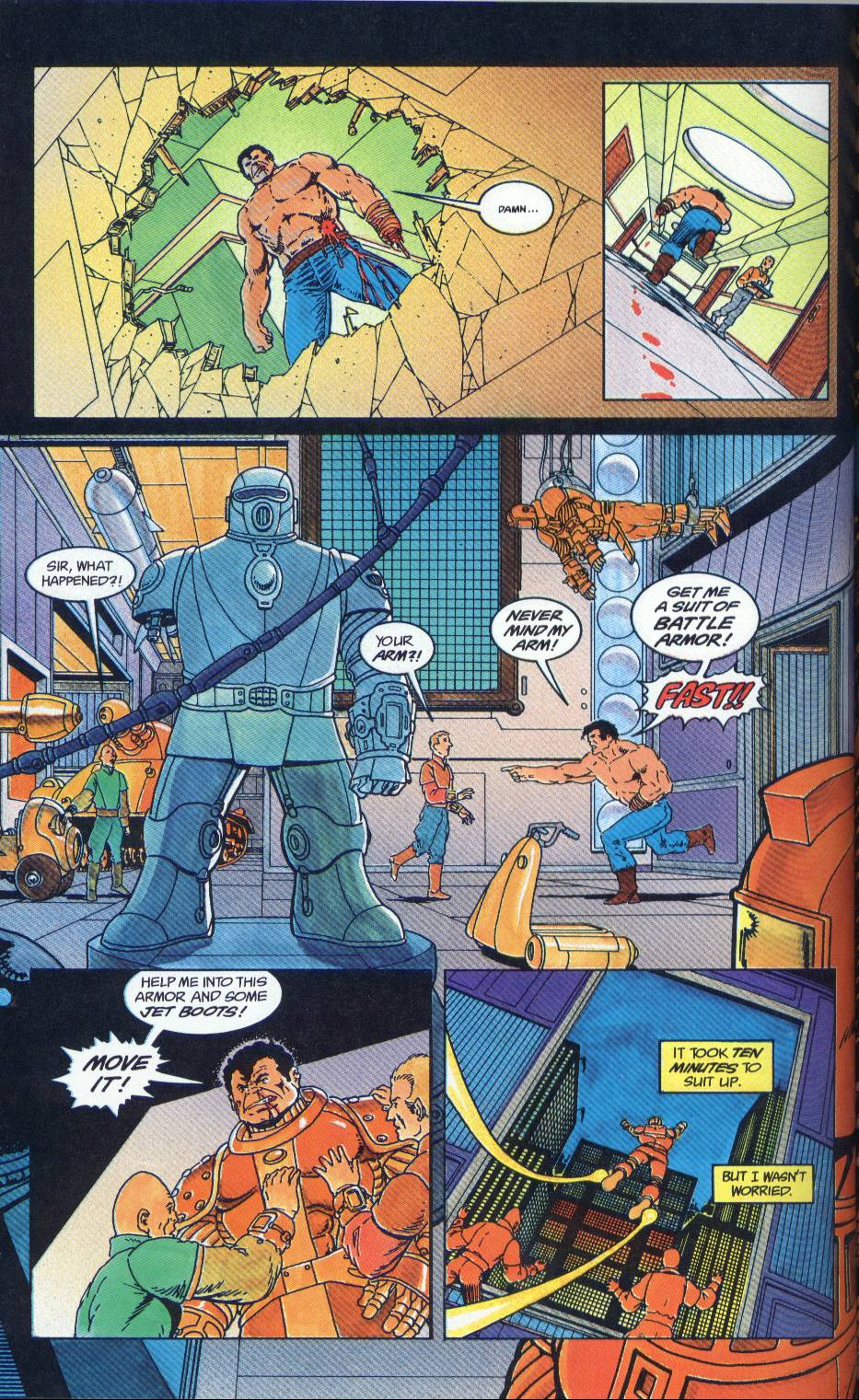 Read online Gilgamesh II comic -  Issue #3 - 33