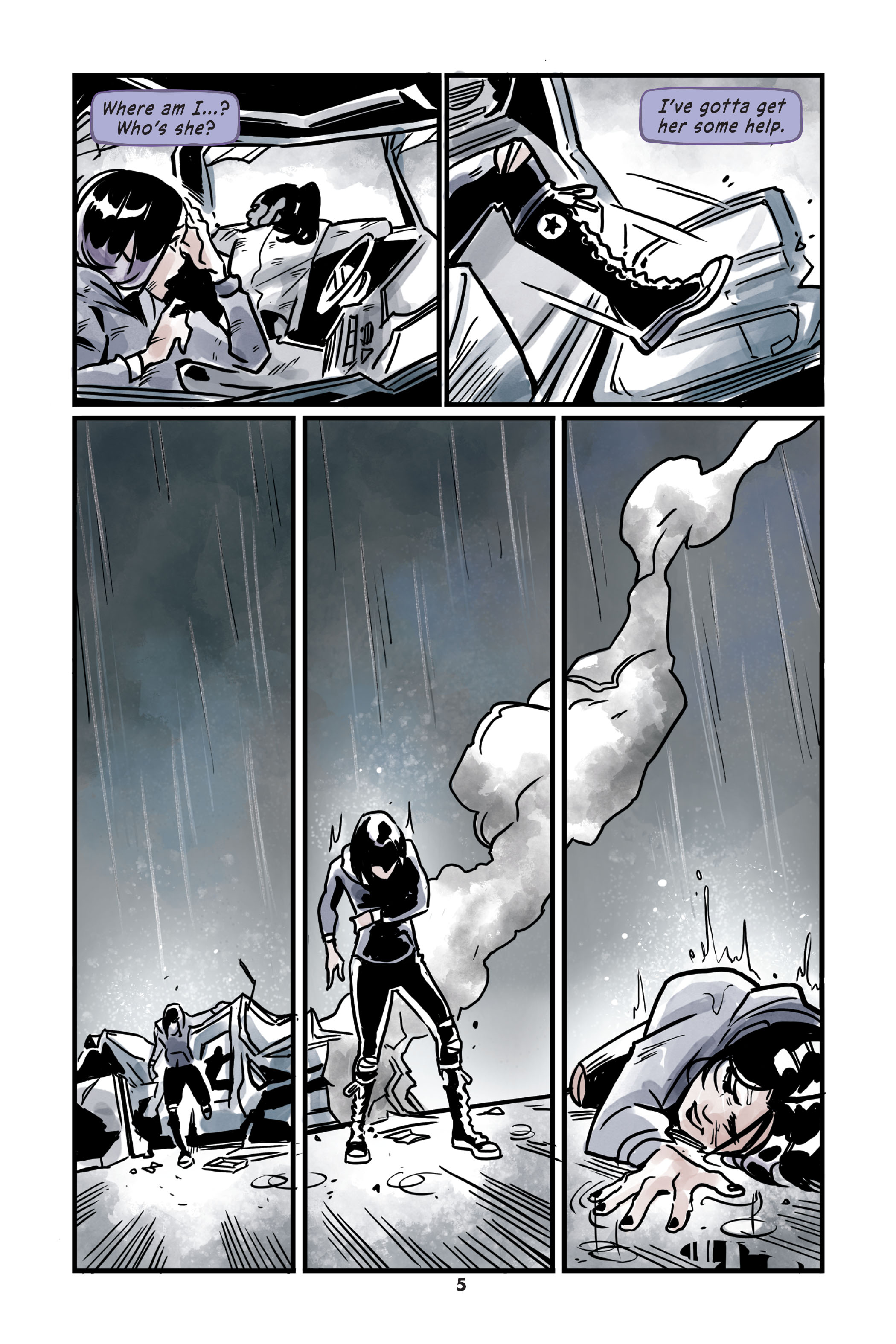 Read online Teen Titans: Raven comic -  Issue # TPB (Part 1) - 10
