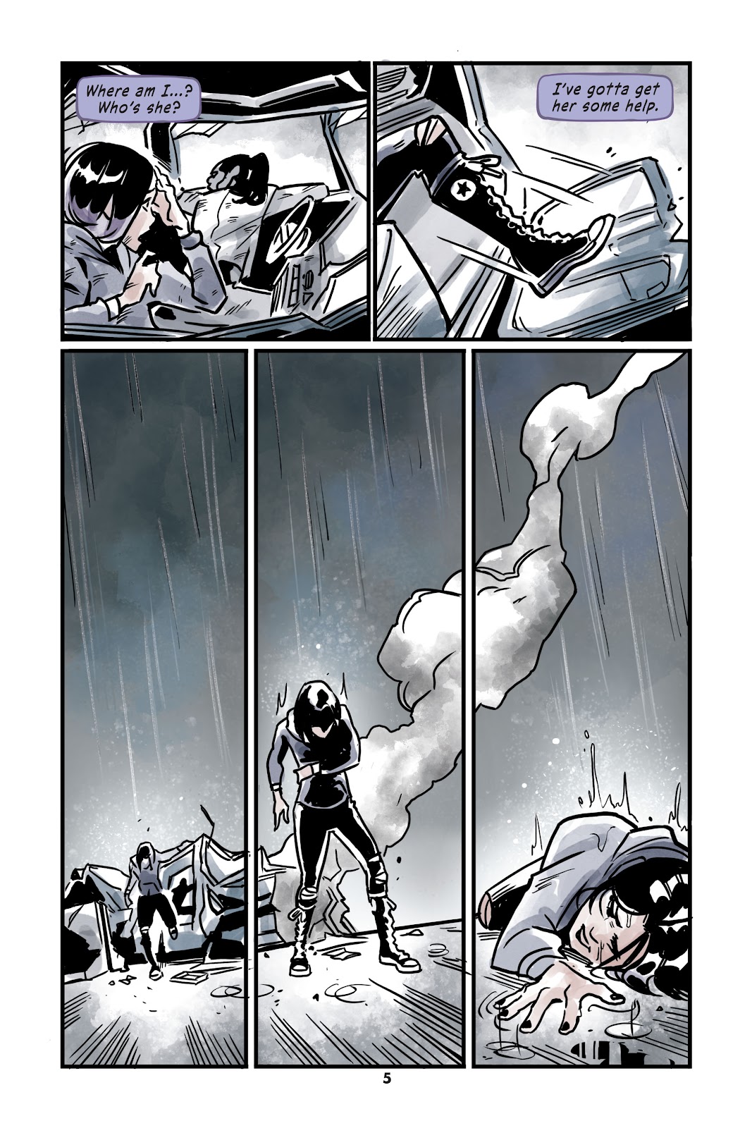 Teen Titans: Raven issue TPB (Part 1) - Page 10