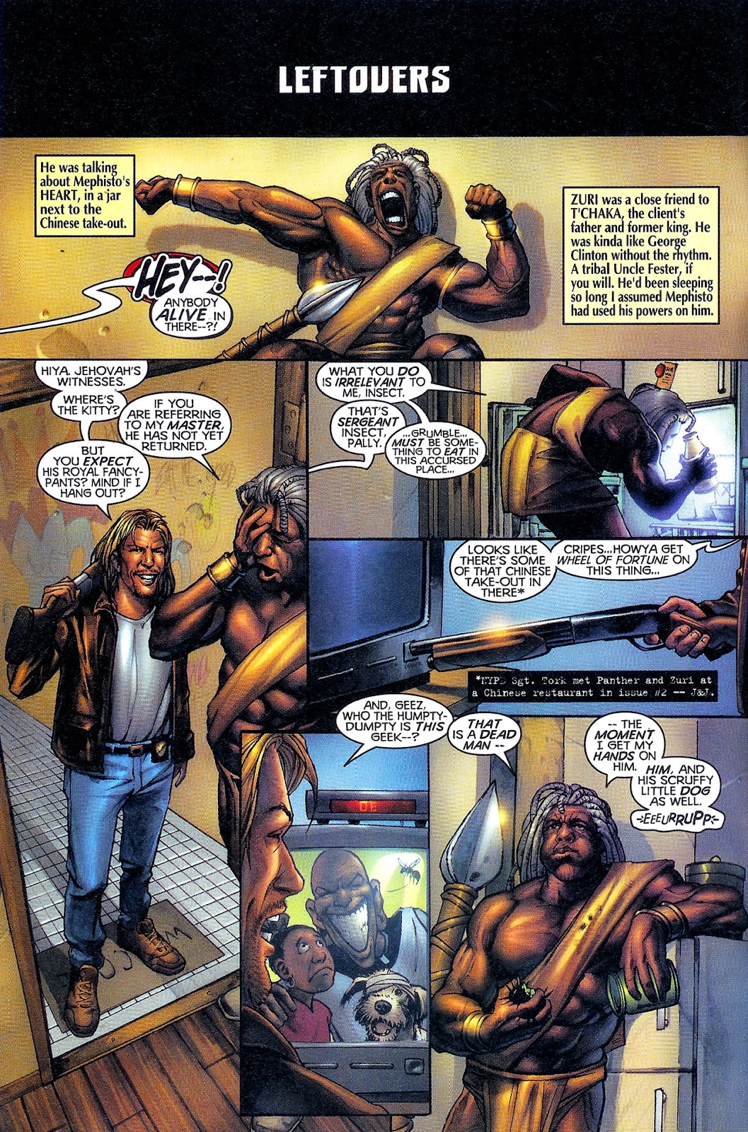 Black Panther (1998) issue 5 - Page 5