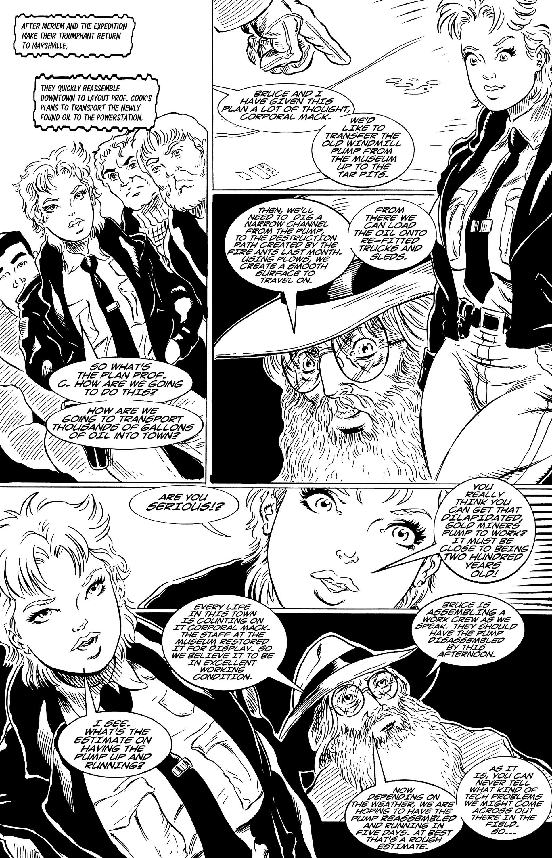 Read online Cavewoman: Snow comic -  Issue #1 - 20