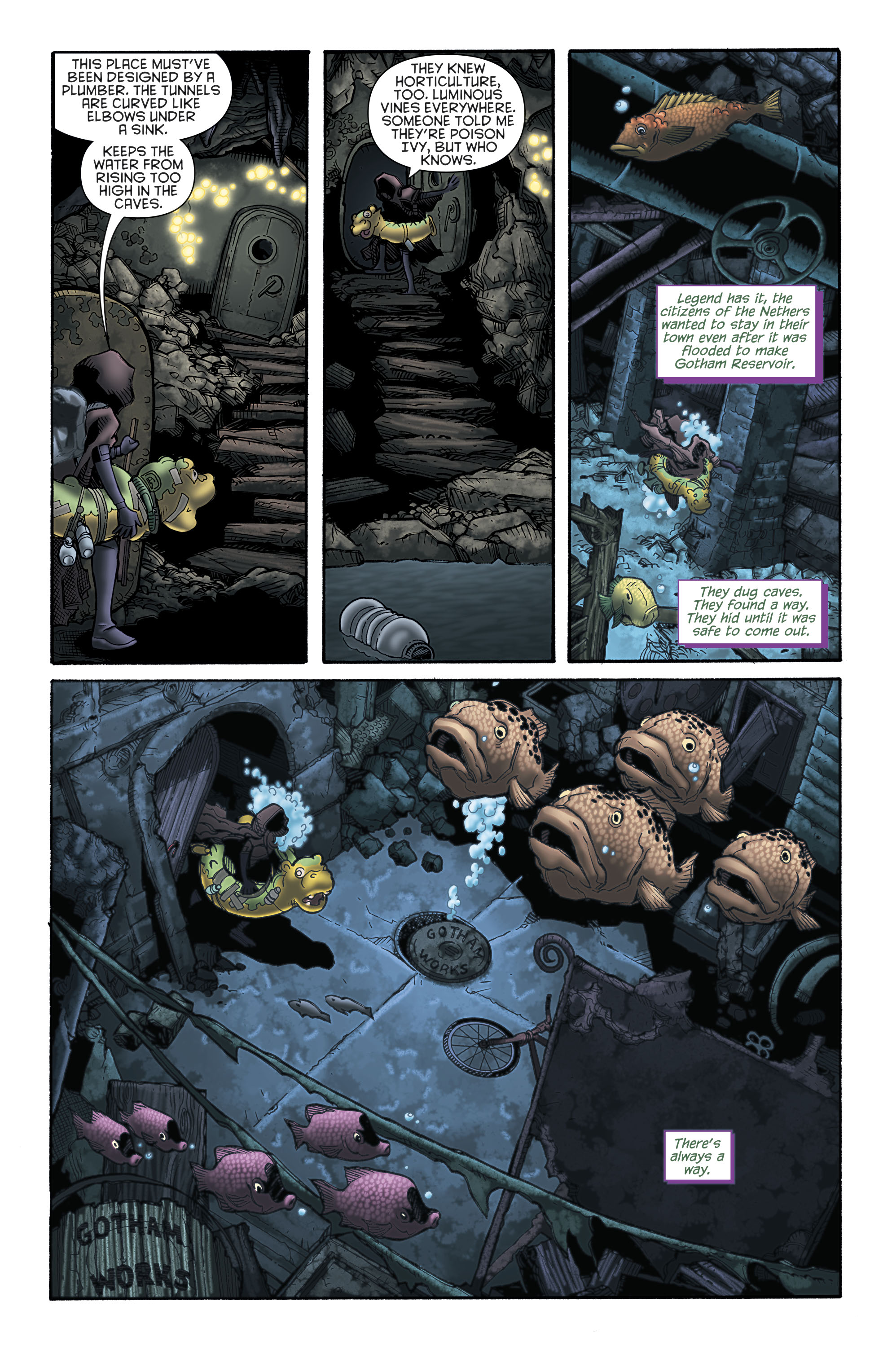 Read online Batman Arkham: Joker's Daughter comic -  Issue # TPB (Part 2) - 61