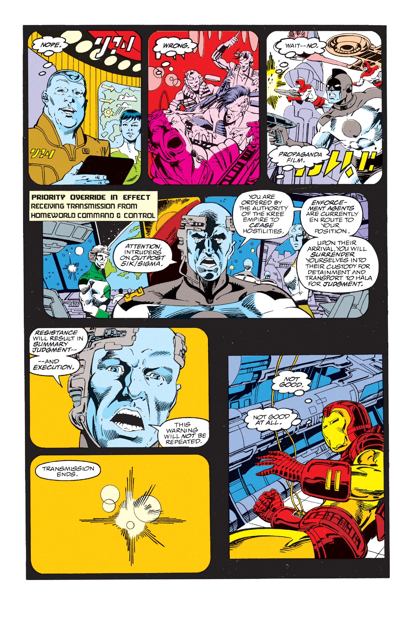 Read online Avengers: Galactic Storm comic -  Issue # TPB 1 (Part 2) - 29
