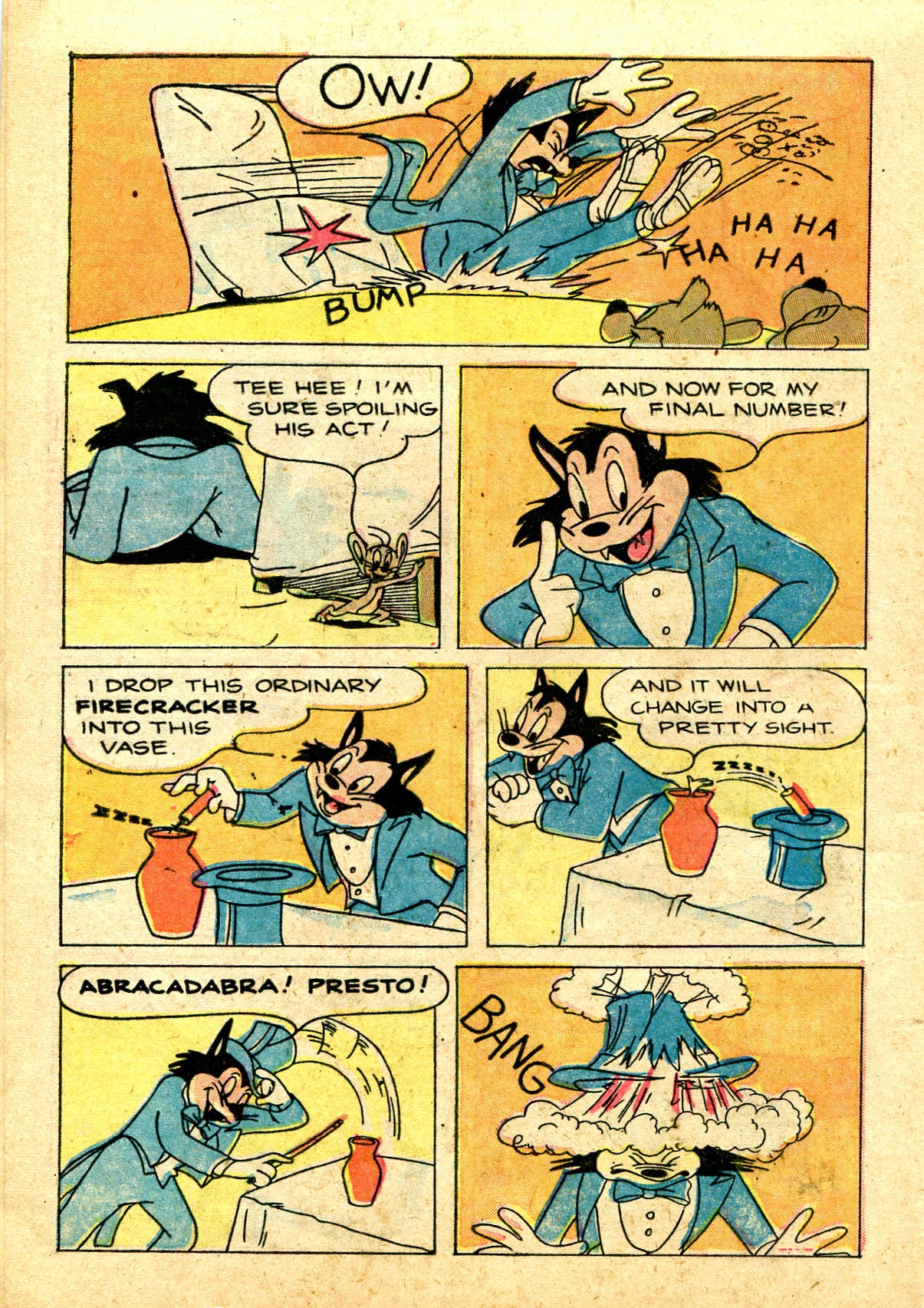 Read online Paul Terry's Mighty Mouse Comics comic -  Issue #44 - 52