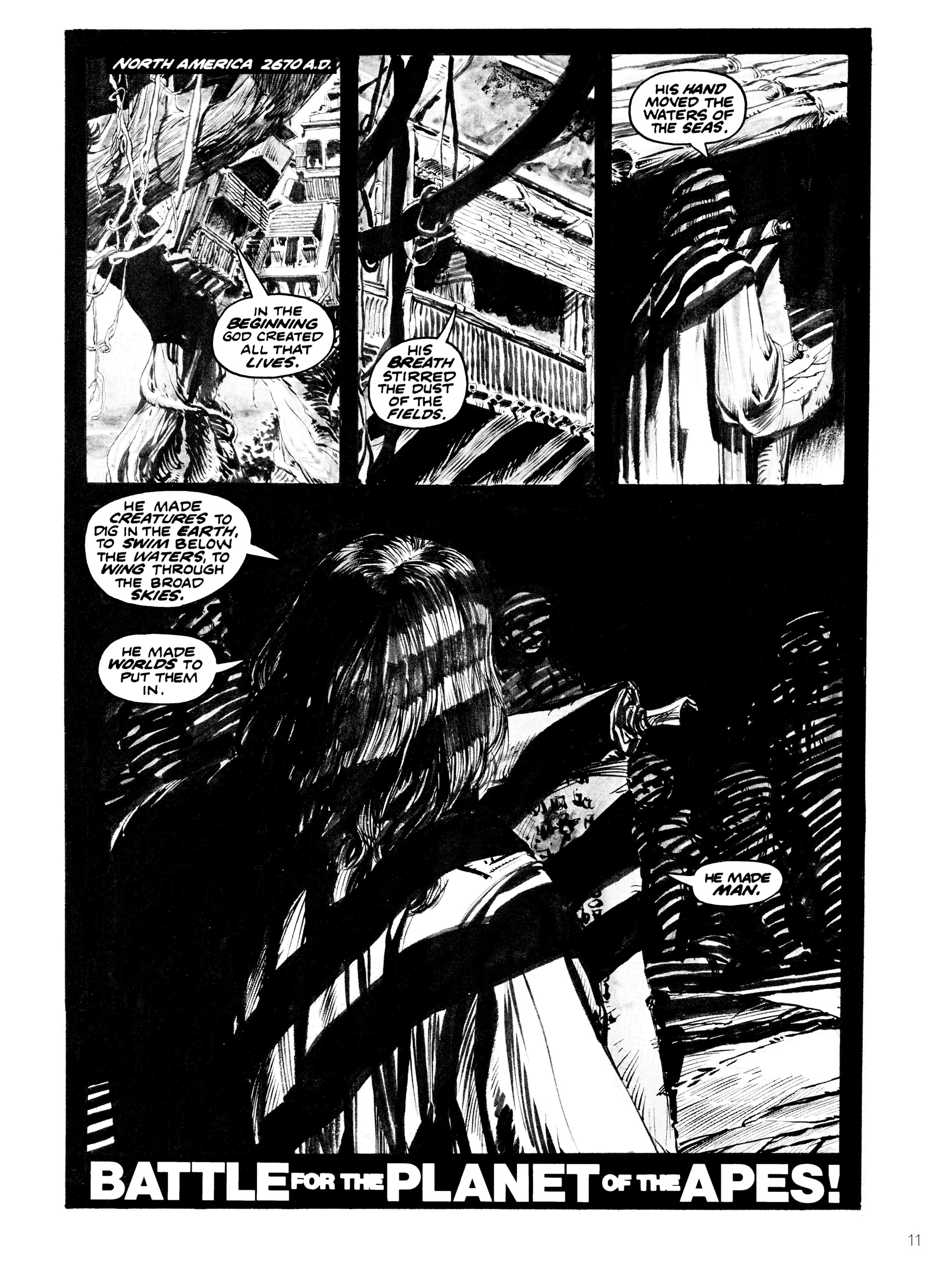 Read online Planet of the Apes: Archive comic -  Issue # TPB 4 (Part 1) - 8