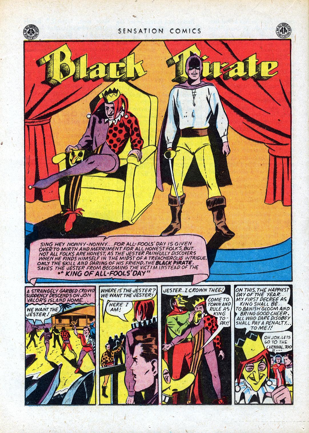 Read online Sensation (Mystery) Comics comic -  Issue #41 - 34