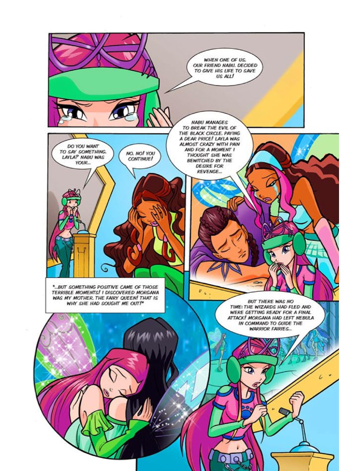 Winx Club Comic issue 68 - Page 24