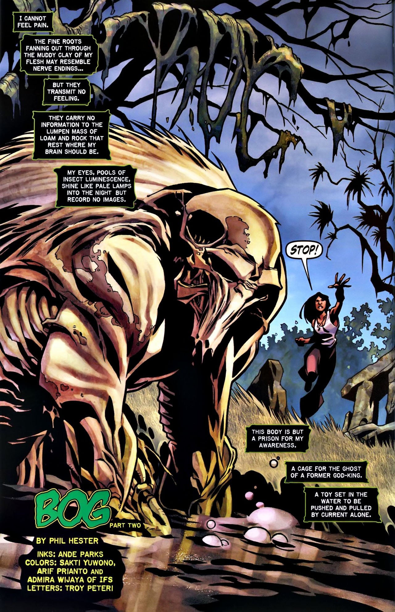 Read online The Darkness (2007) comic -  Issue #81 - 3
