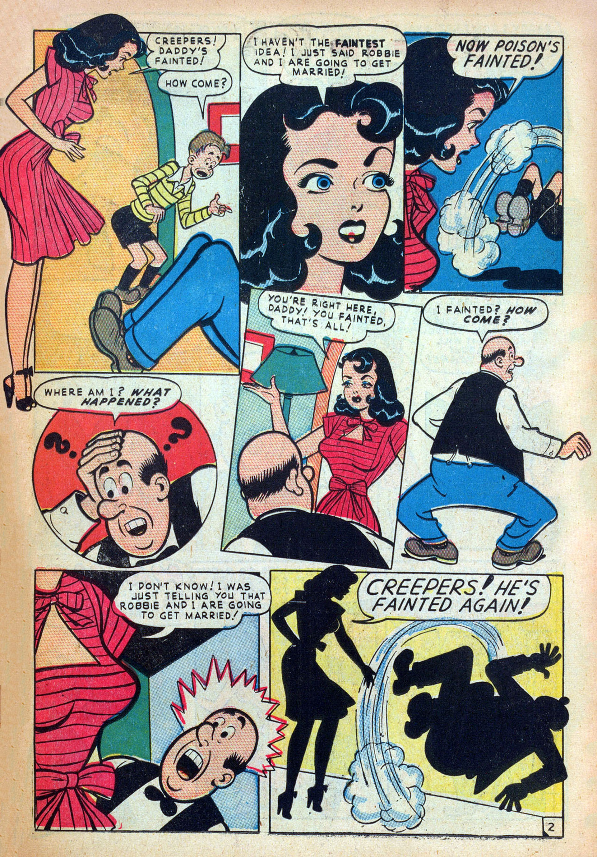 Read online Margie Comics comic -  Issue #41 - 31