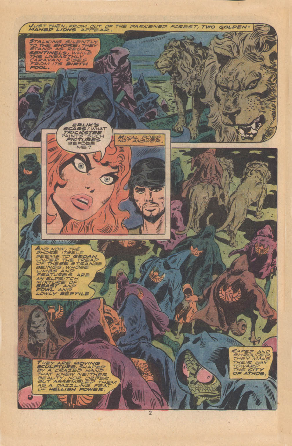 Red Sonja (1977) Issue #4 #4 - English 3