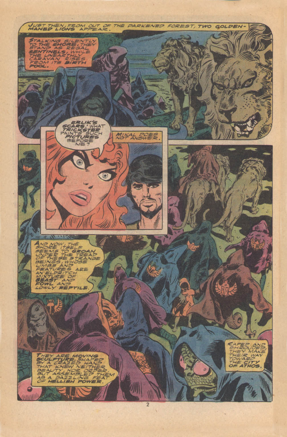 Read online Red Sonja (1977) comic -  Issue #4 - 3