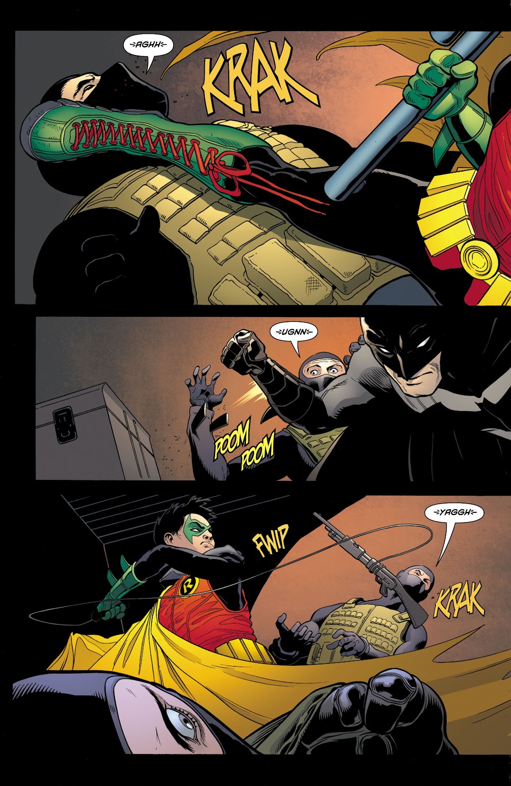 Batman and Robin by Peter J. Tomasi and Patrick Gleason Omnibus issue TPB (Part 1) - Page 92