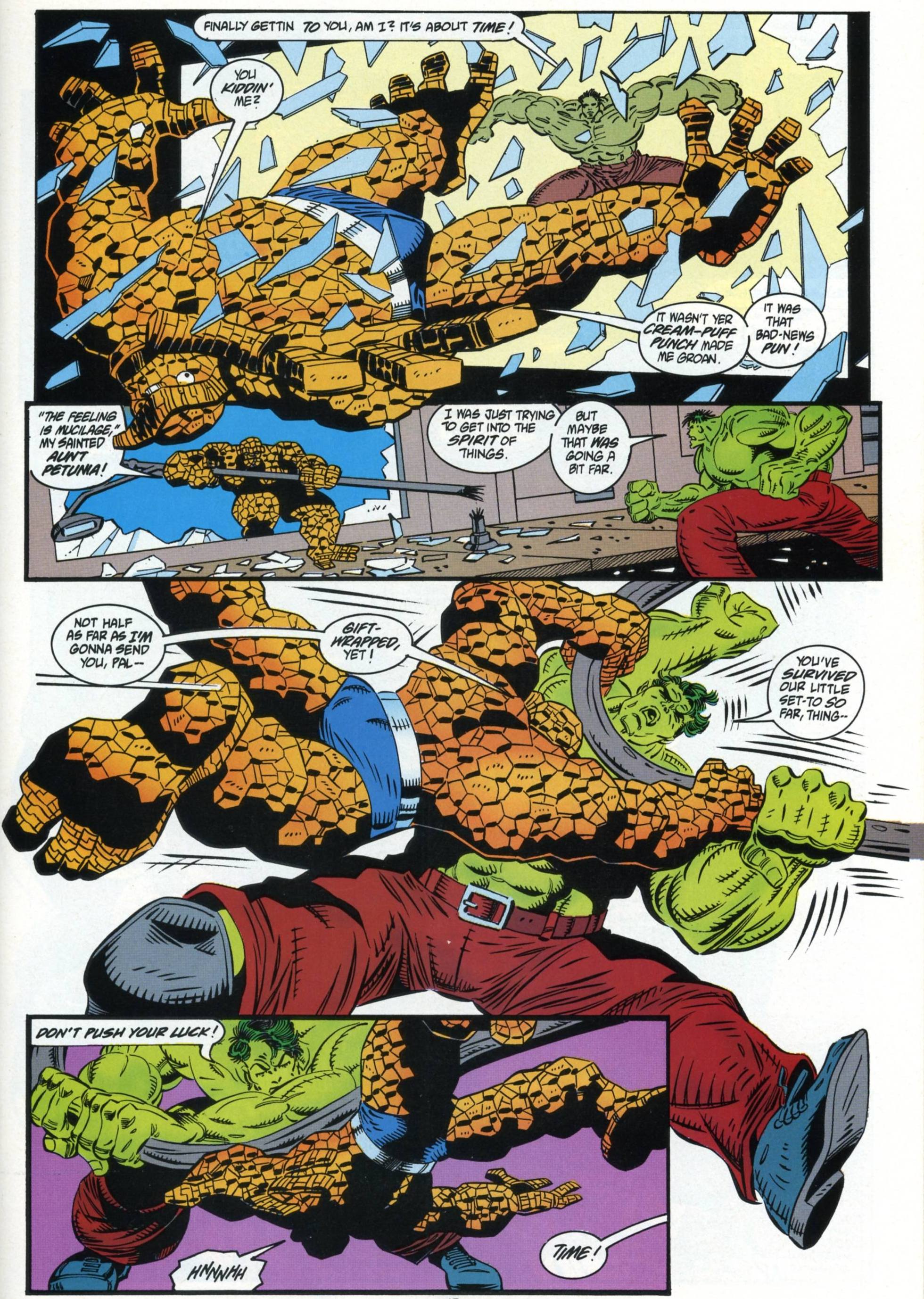 Read online Fantastic Four Unlimited comic -  Issue #4 - 10
