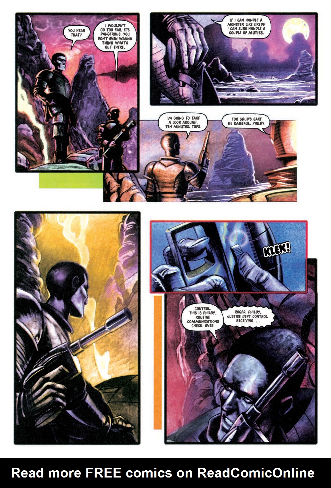 Read online Chopper comic -  Issue # TPB - 207