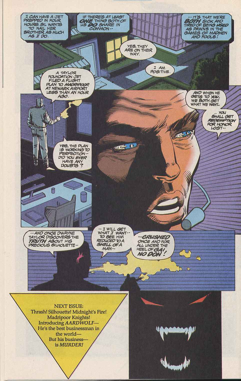 Read online Night Thrasher comic -  Issue #2 - 23