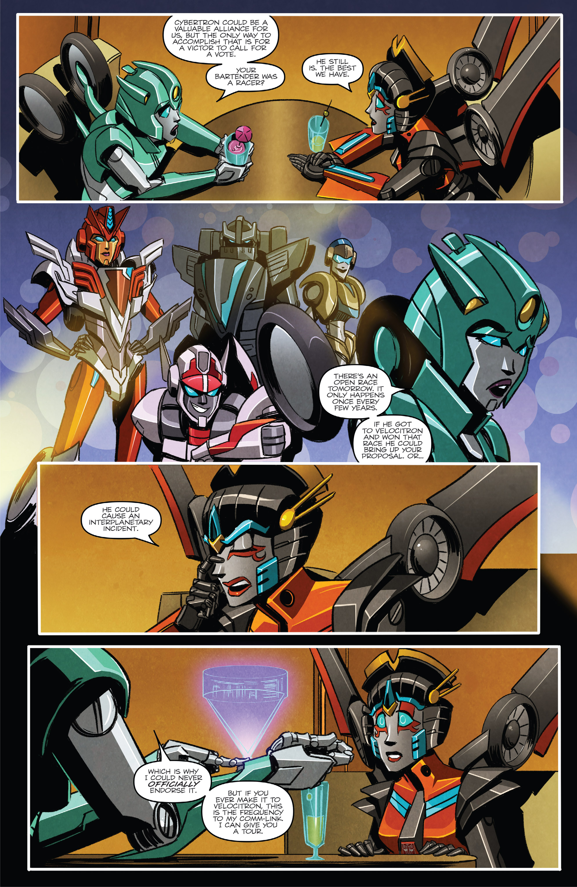 Read online Transformers: The IDW Collection Phase Two comic -  Issue # TPB 9 (Part 3) - 72