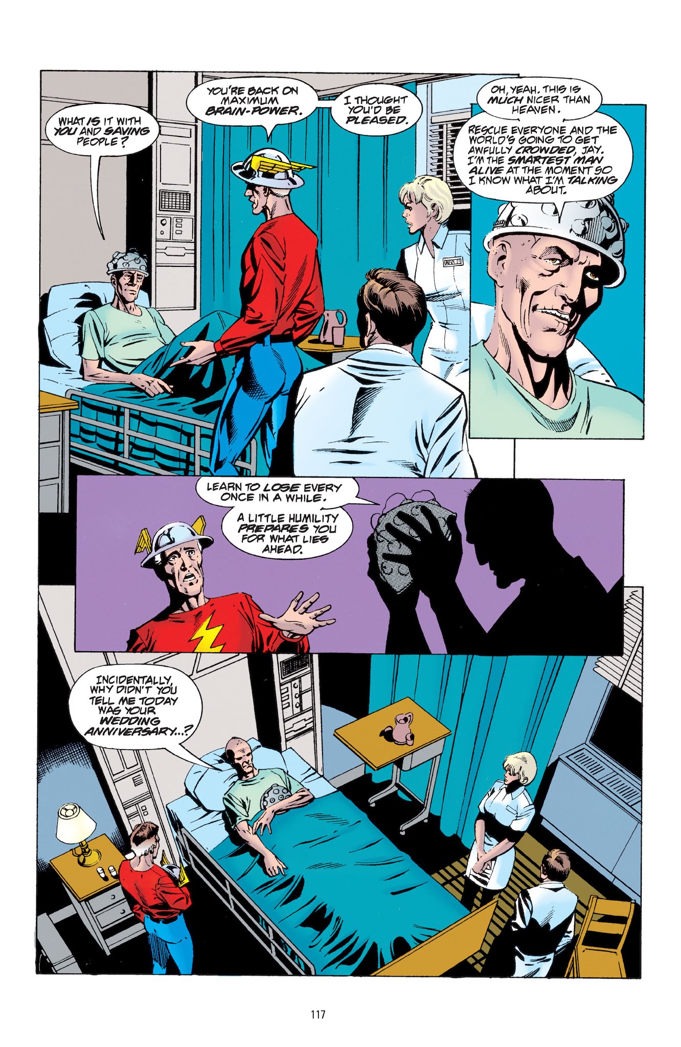 Read online The Flash by Grant Morrison and Mark Millar comic -  Issue # TPB - 117