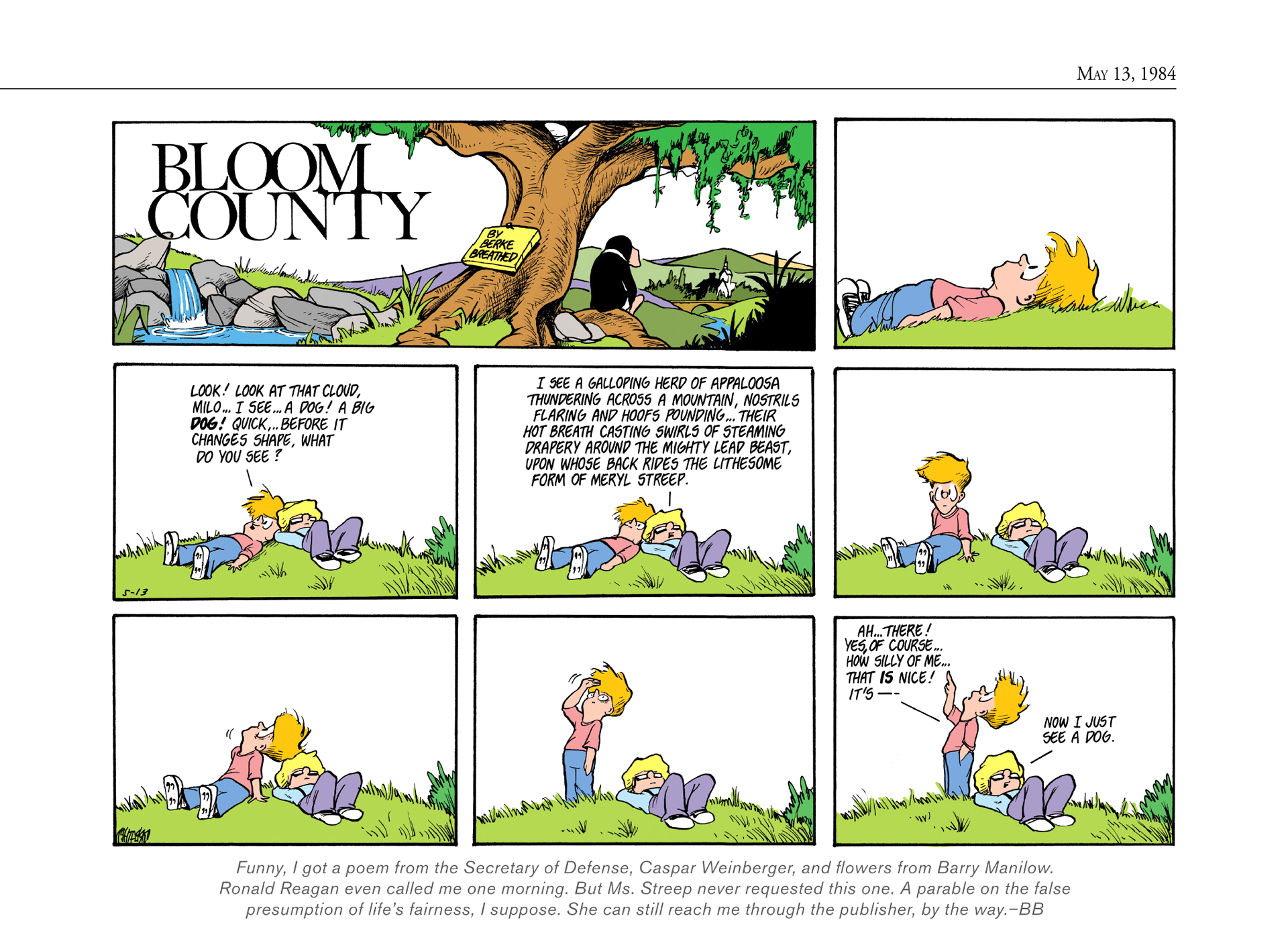 Read online The Bloom County Digital Library comic -  Issue # TPB 4 (Part 2) - 40
